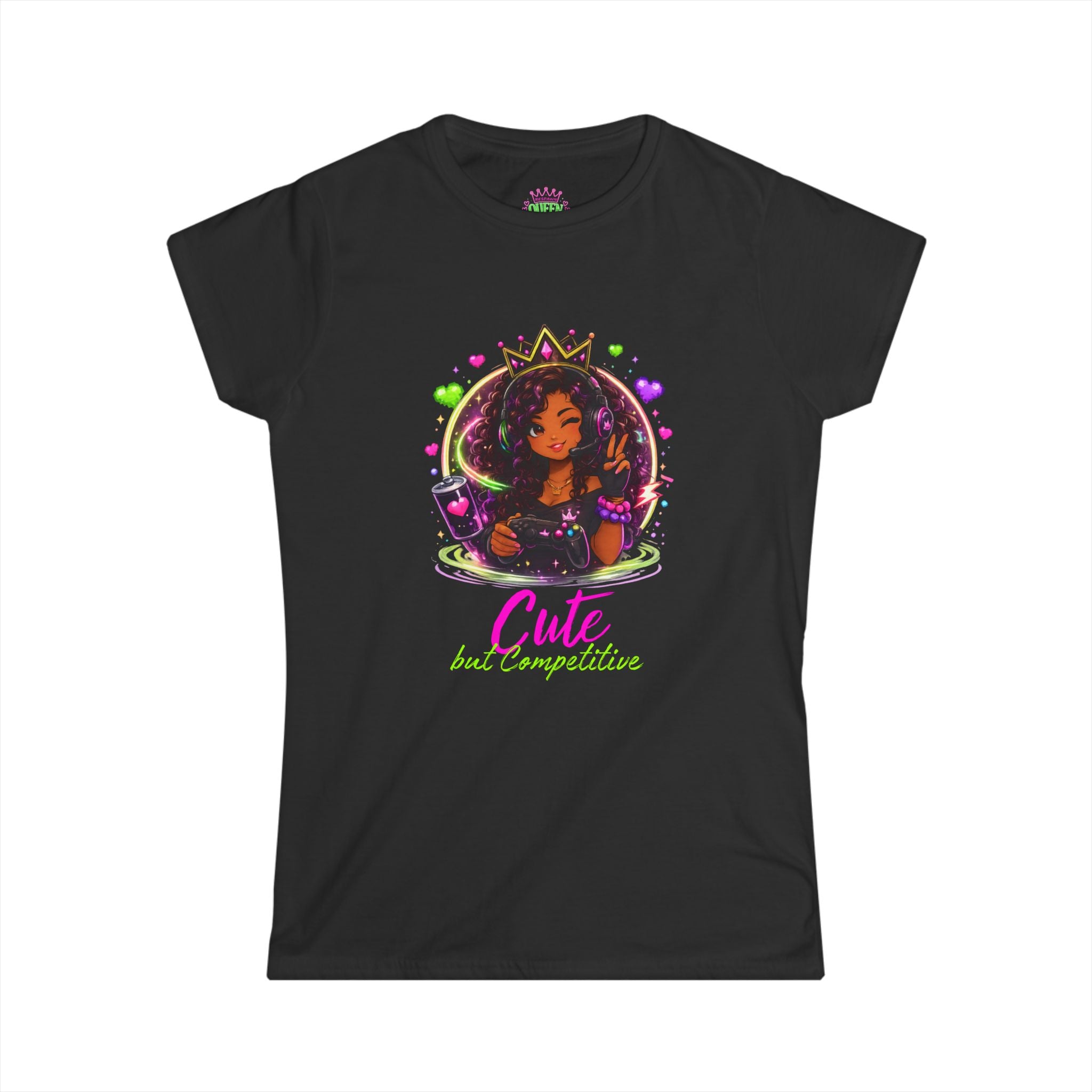 Gamer Queen Graphic Tee