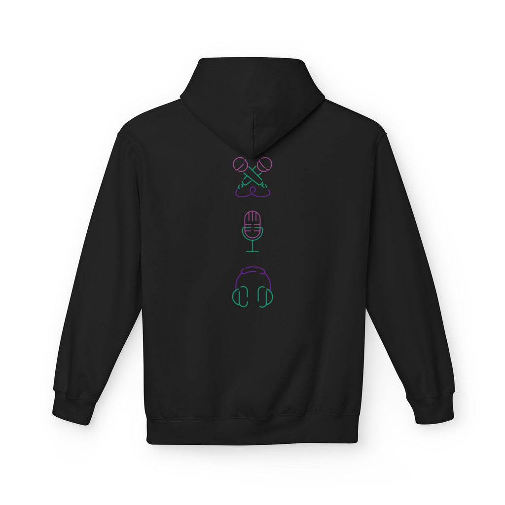 “Talking to Chat” Softstyle Fleece Hoodie