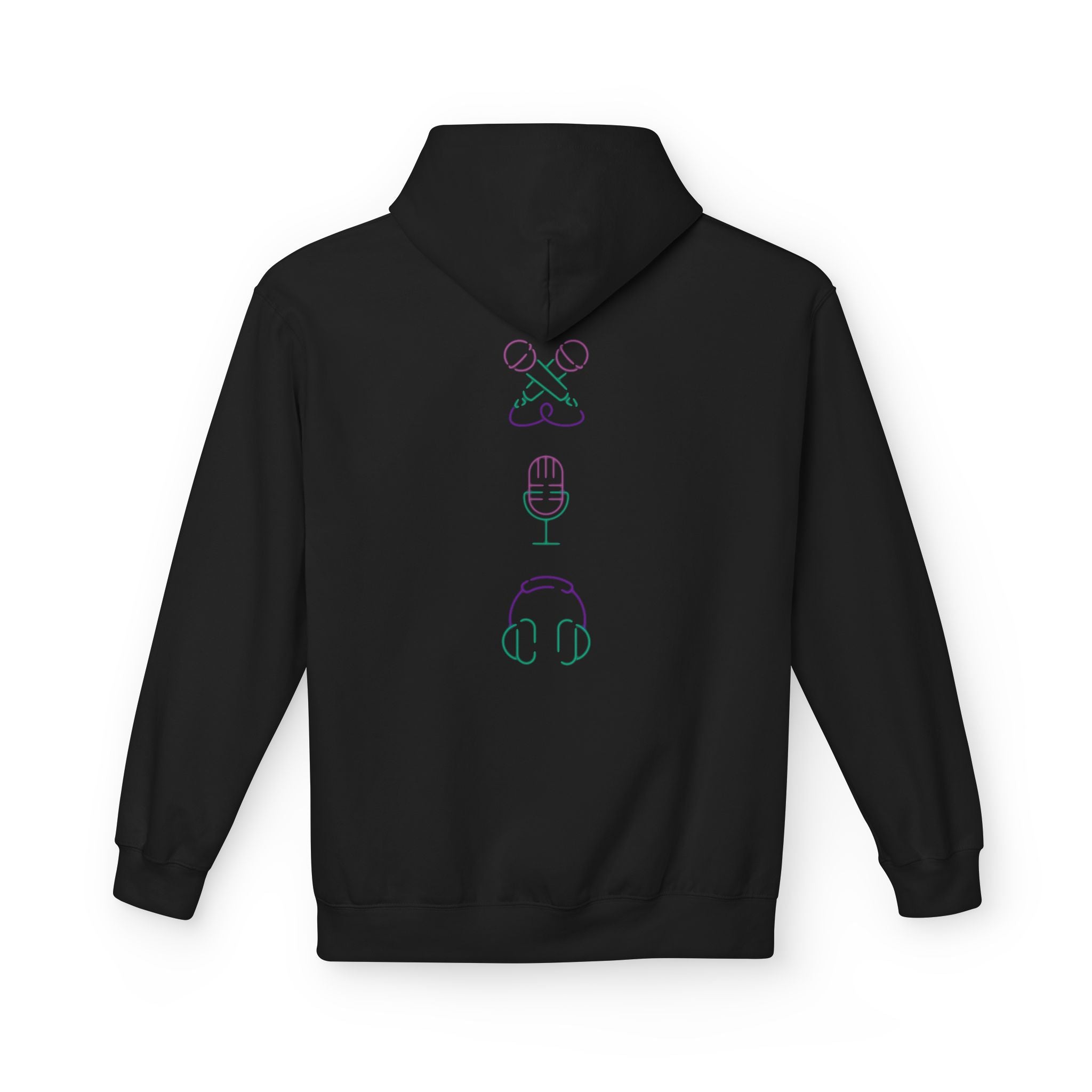 “Talking to Chat” Softstyle Fleece Hoodie