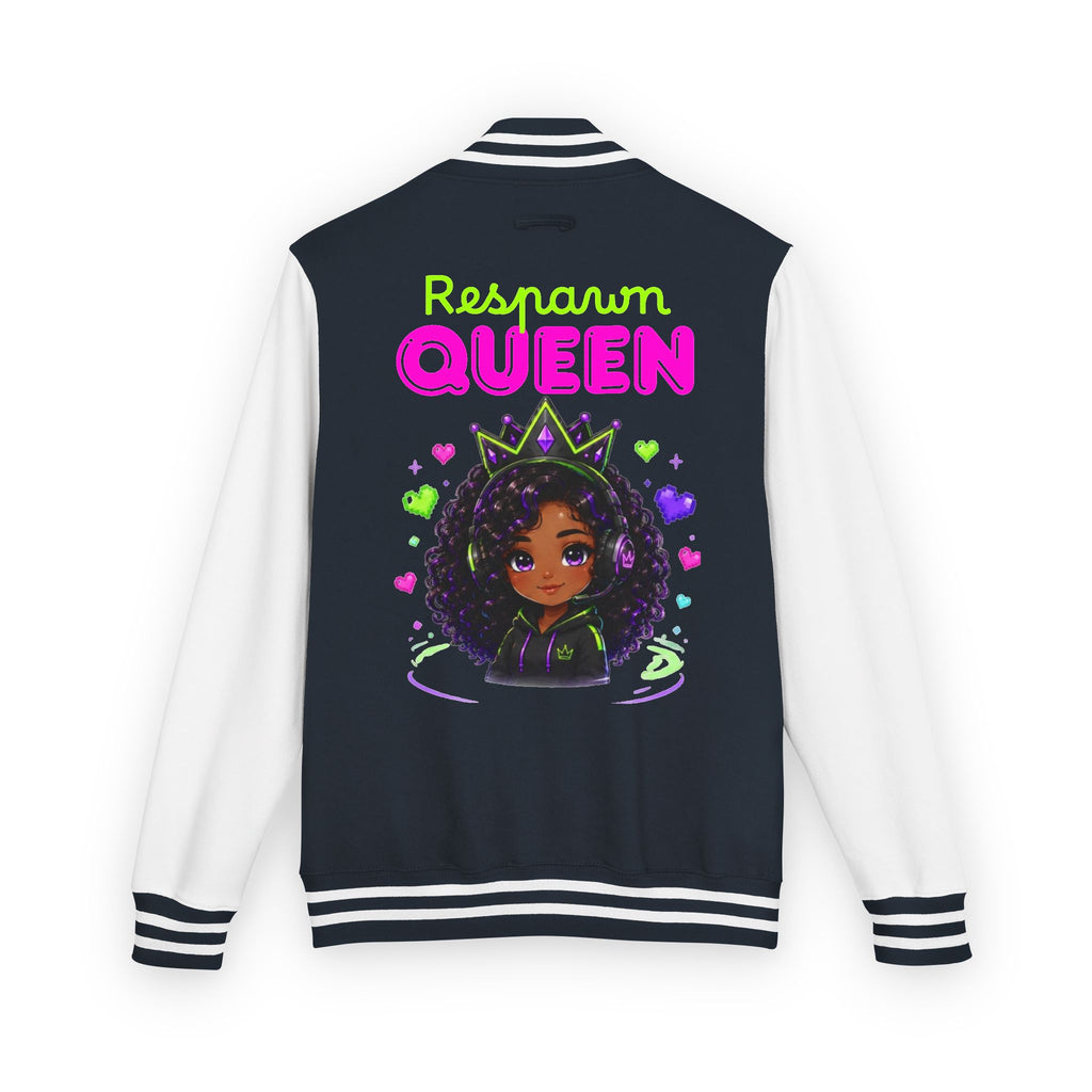 Chibi Queen Raven Letterman Jacket