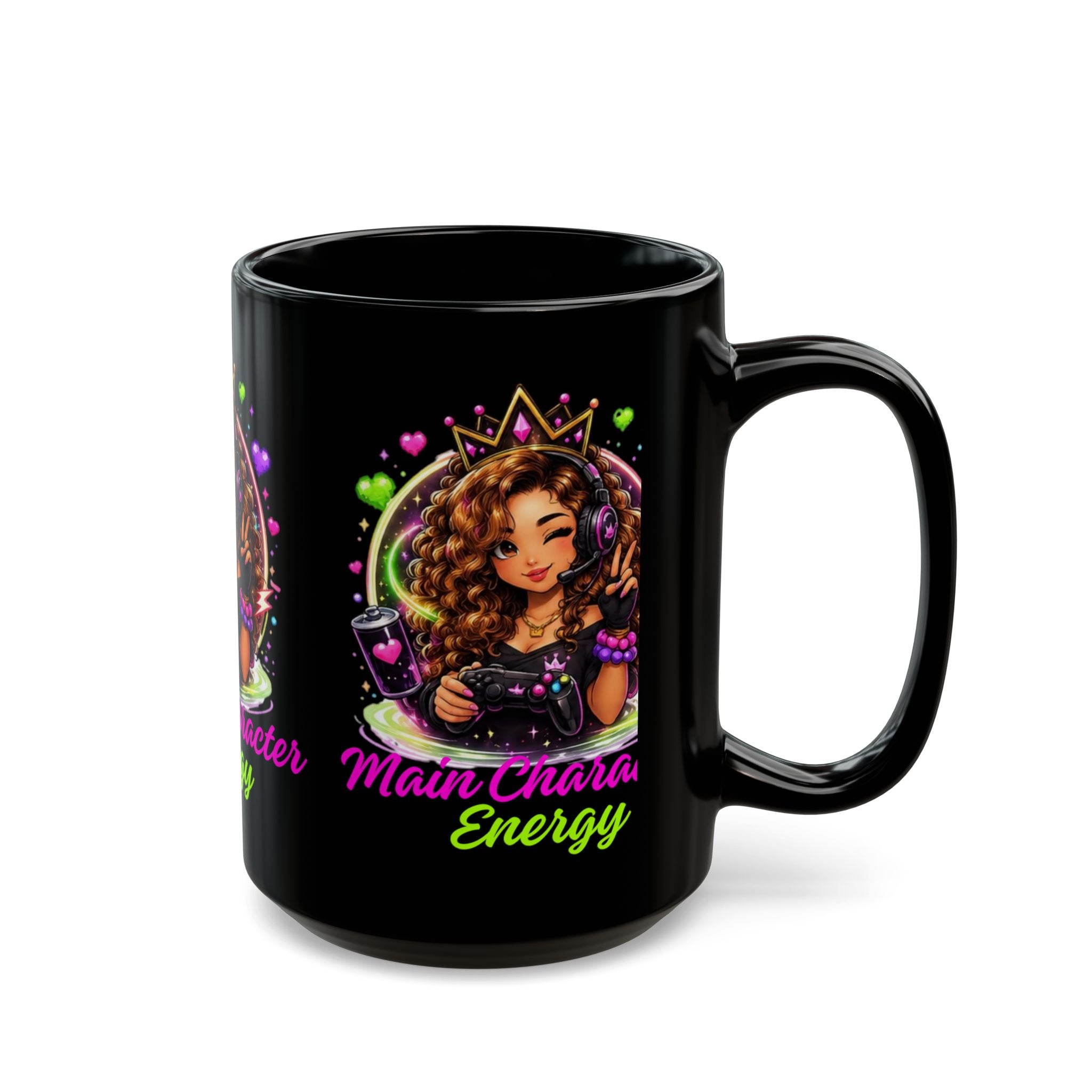 Gamer Nova “MCE” Black Mug
