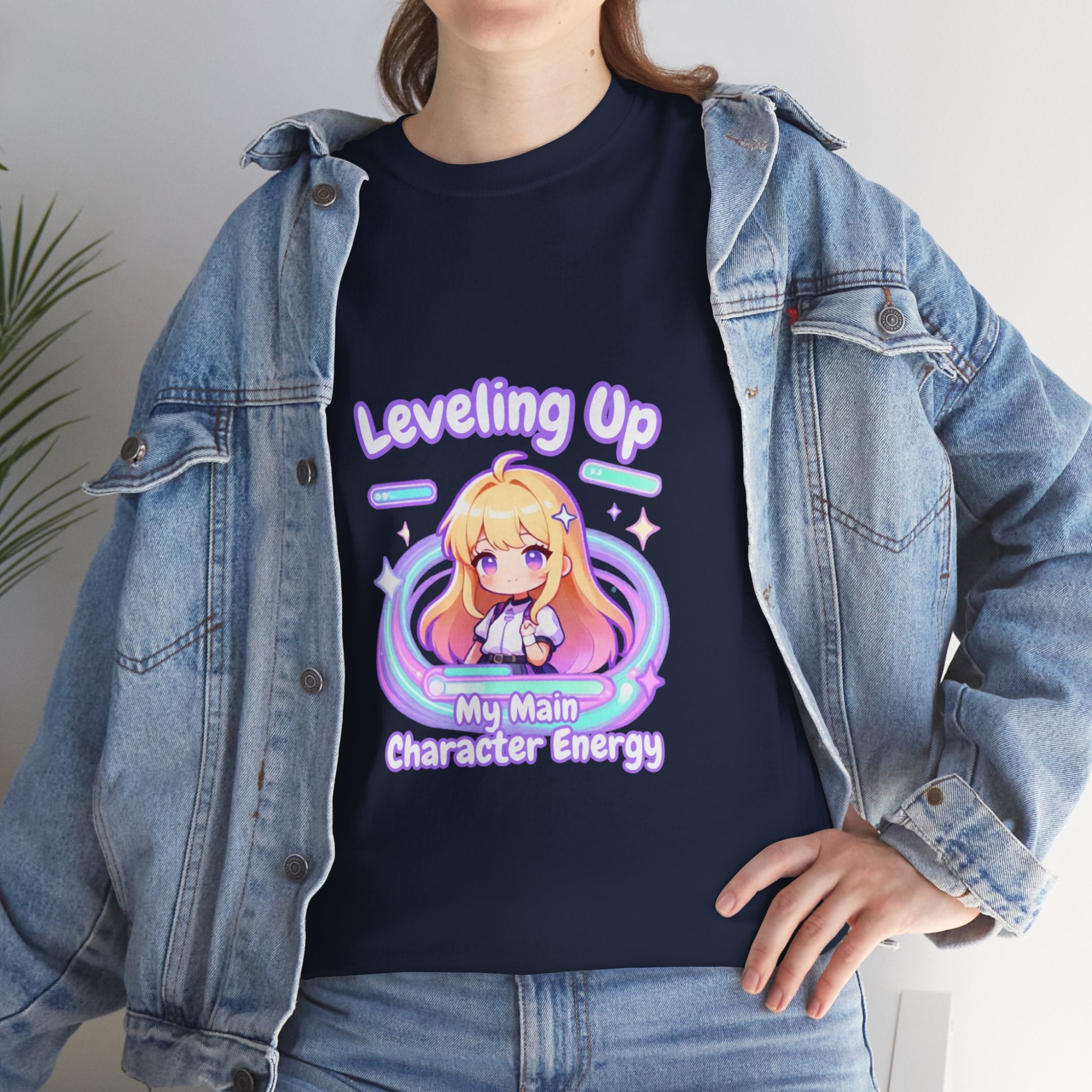 "Leveling Up" Cozy Tee