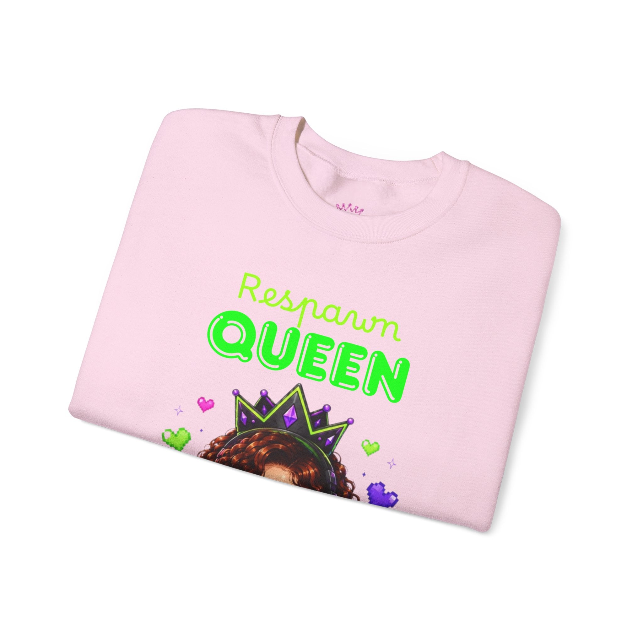 Chibi Queen Junie Cozy Sweatshirt