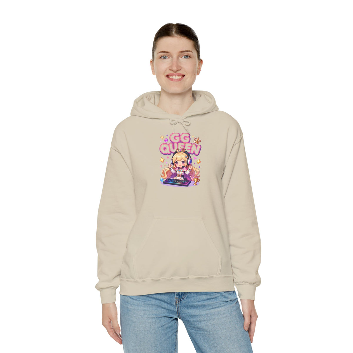 GG Queen Cozy Hoodie
