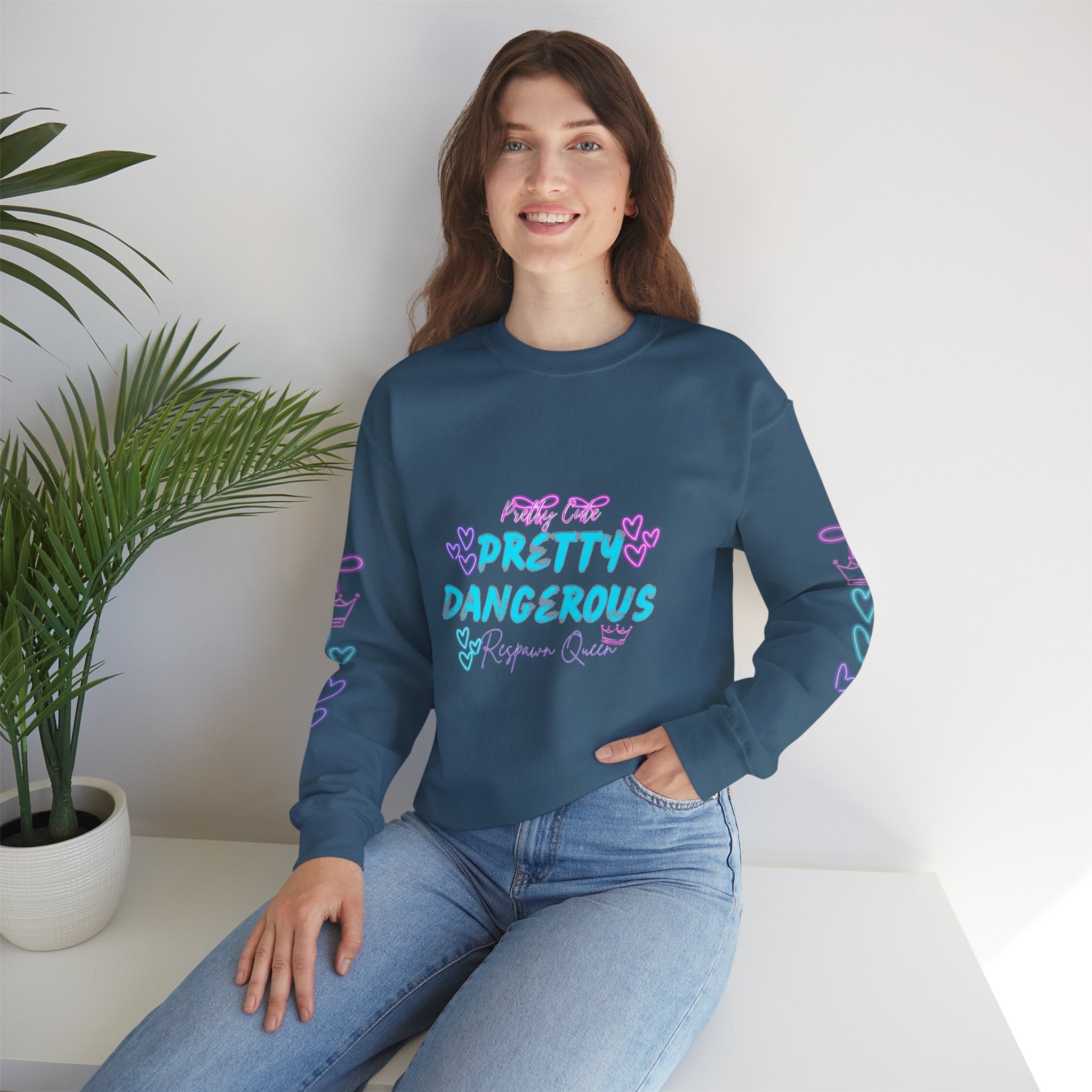 “Pretty Cute” Cozy Sweatshirt
