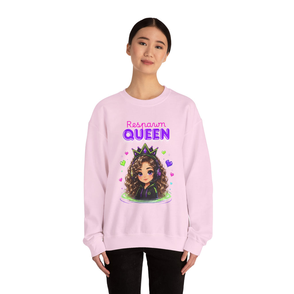 Chibi Queen Poppy Cozy Sweatshirt