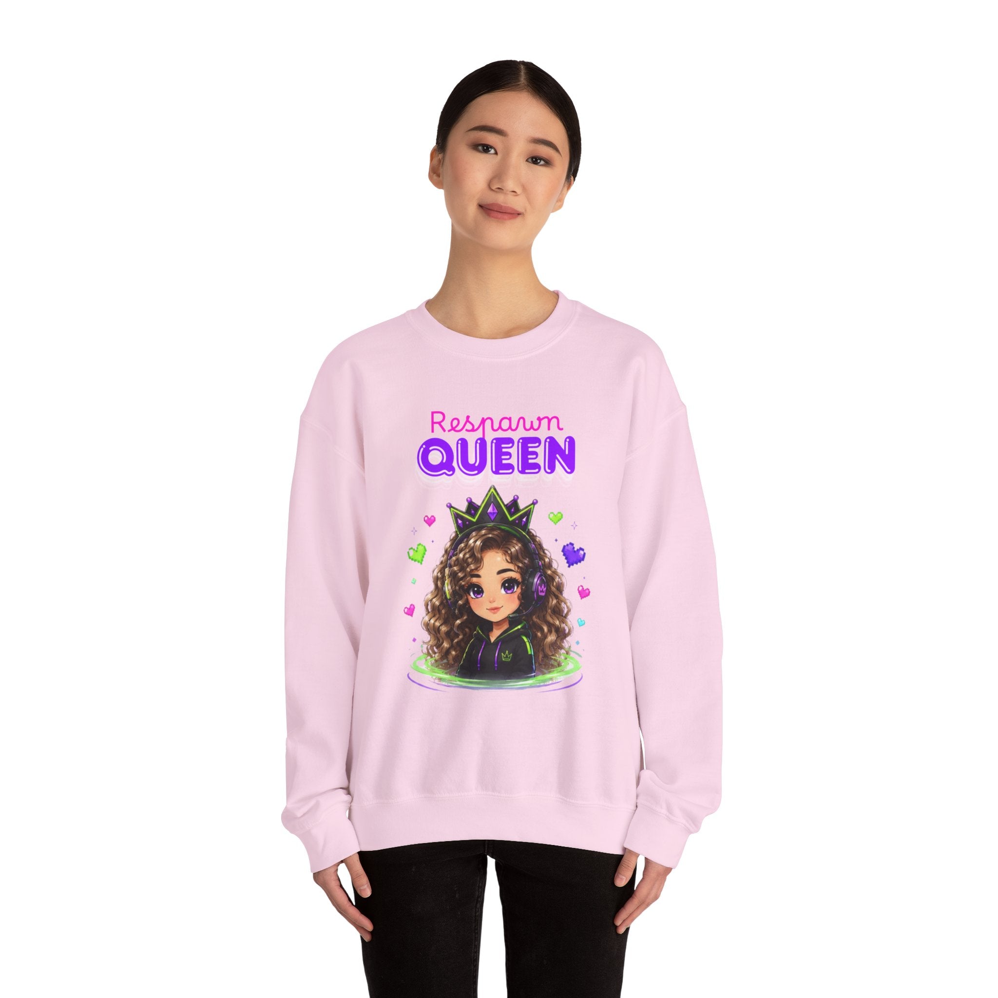 Chibi Queen Poppy Cozy Sweatshirt