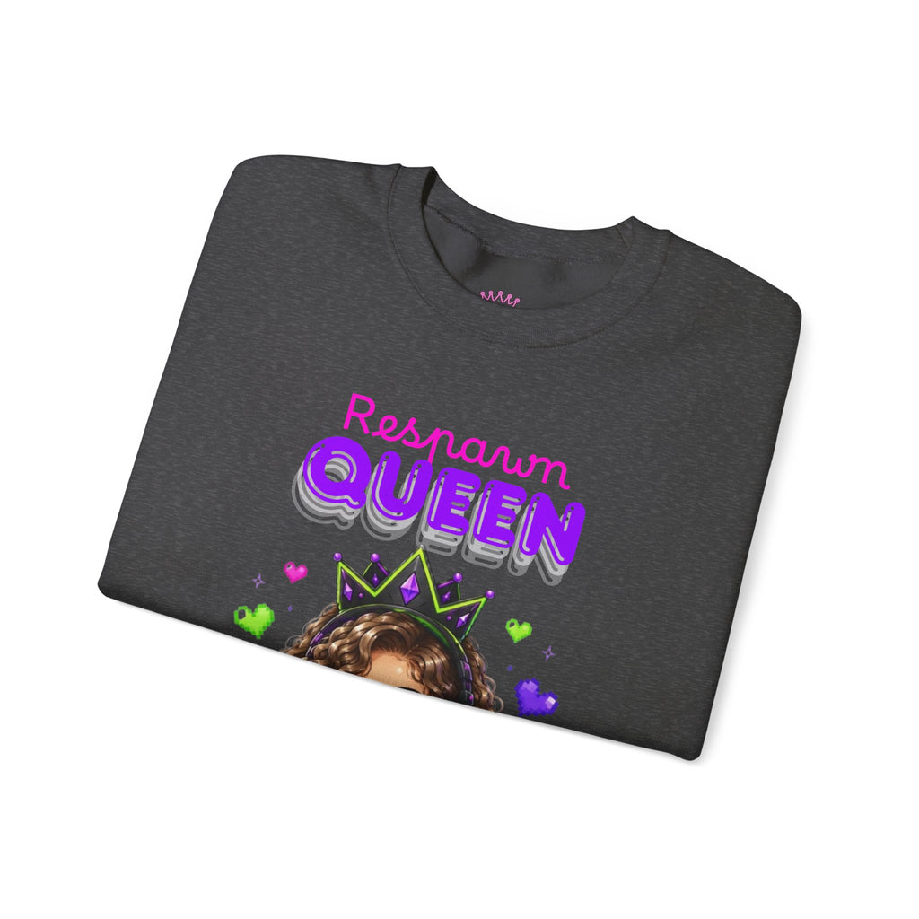 Chibi Queen Poppy Cozy Sweatshirt