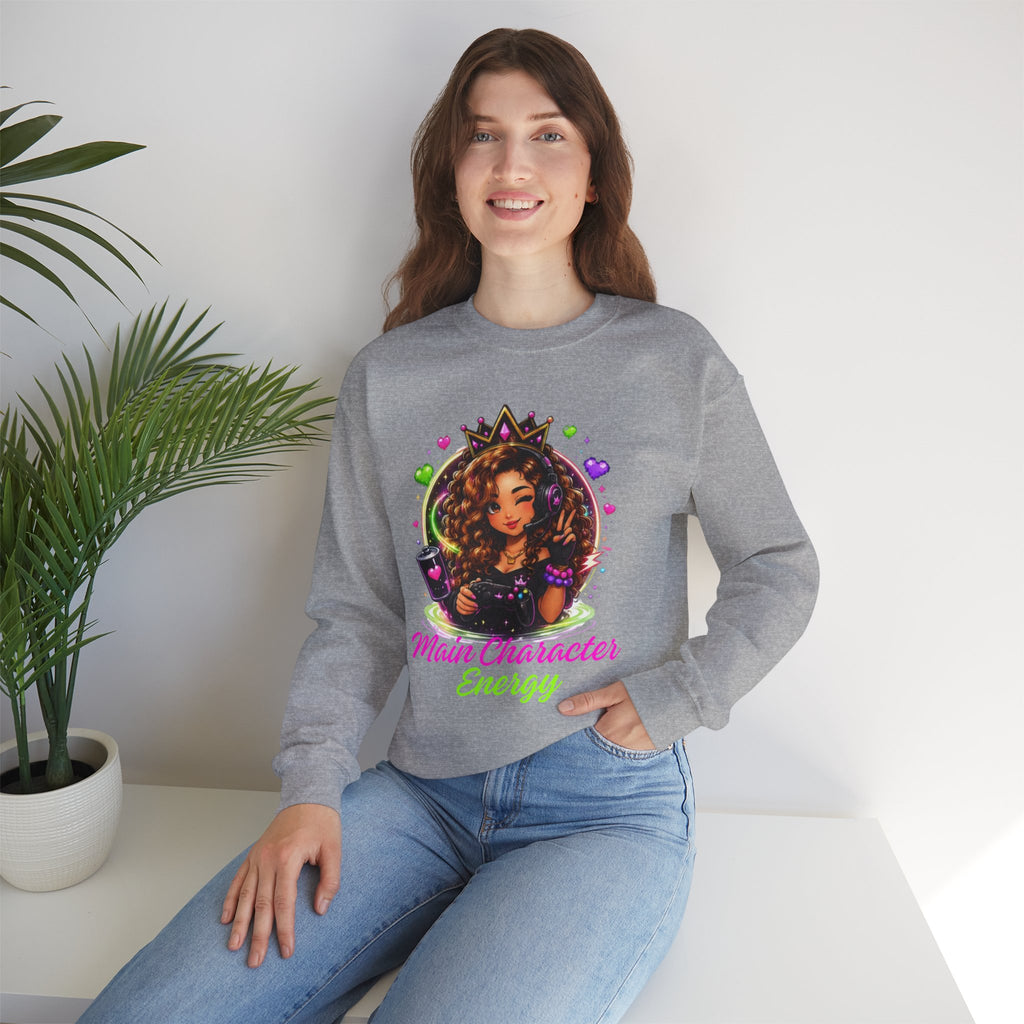 Gamer Nova “MCE” Cozy Sweatshirt