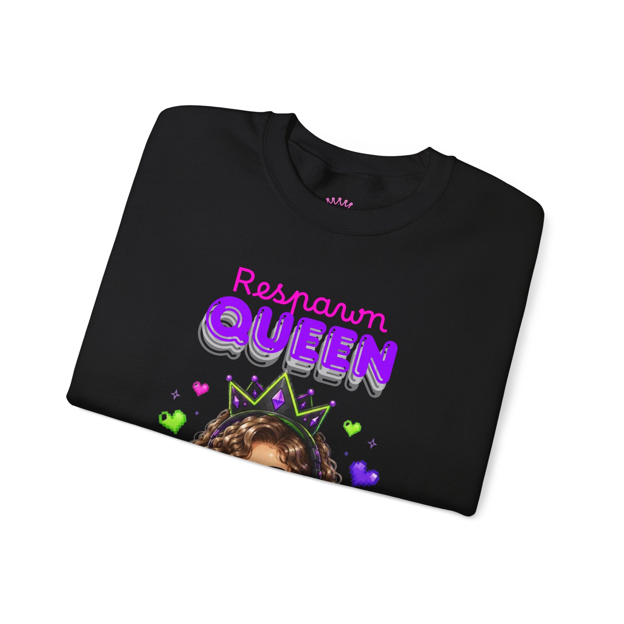 Chibi Queen Poppy Cozy Sweatshirt