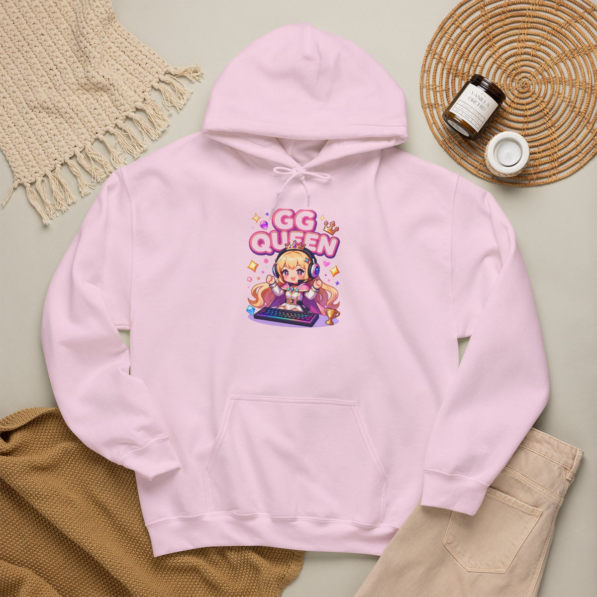 GG Queen Cozy Hoodie