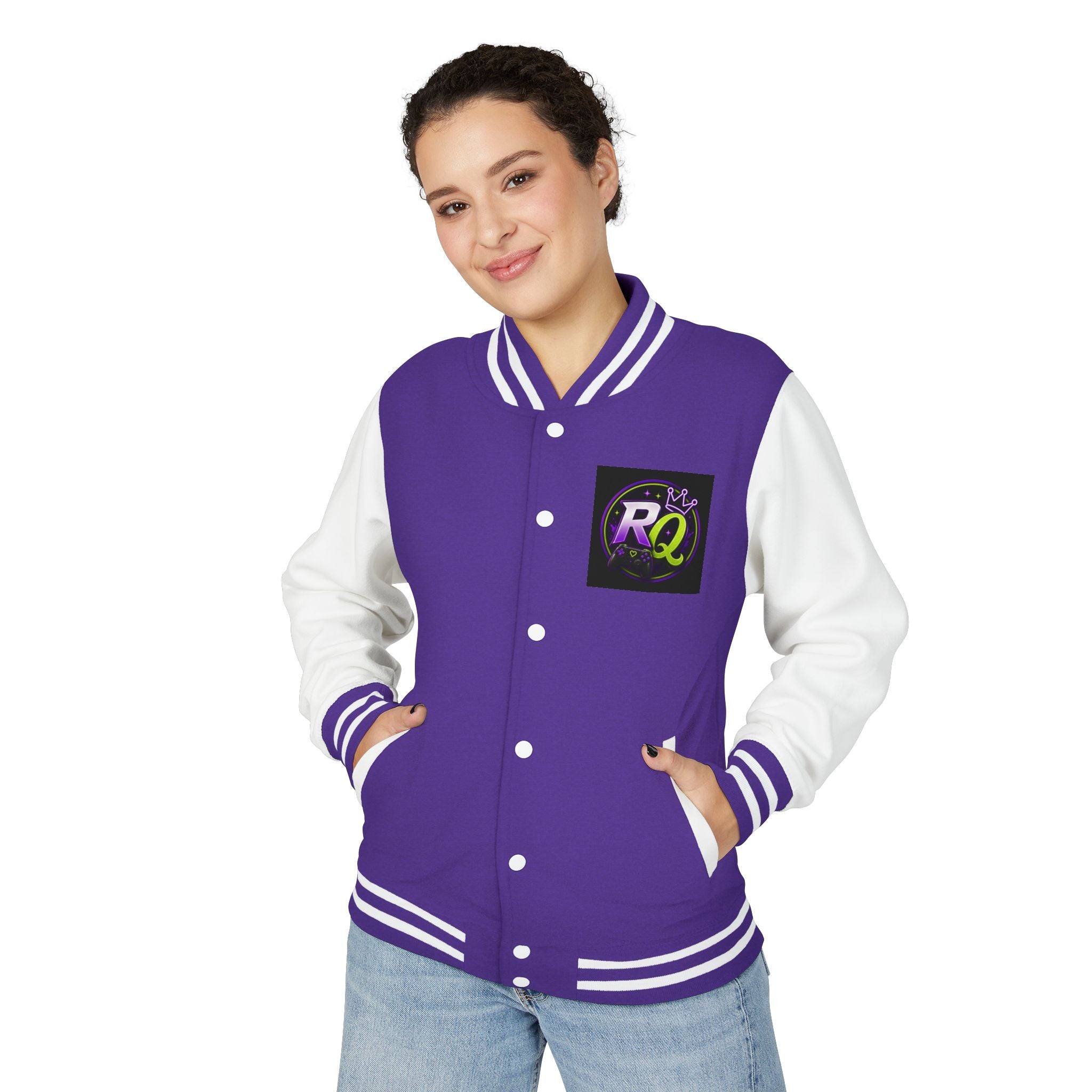 Chibi Queen Phoenix Letterman Jacket