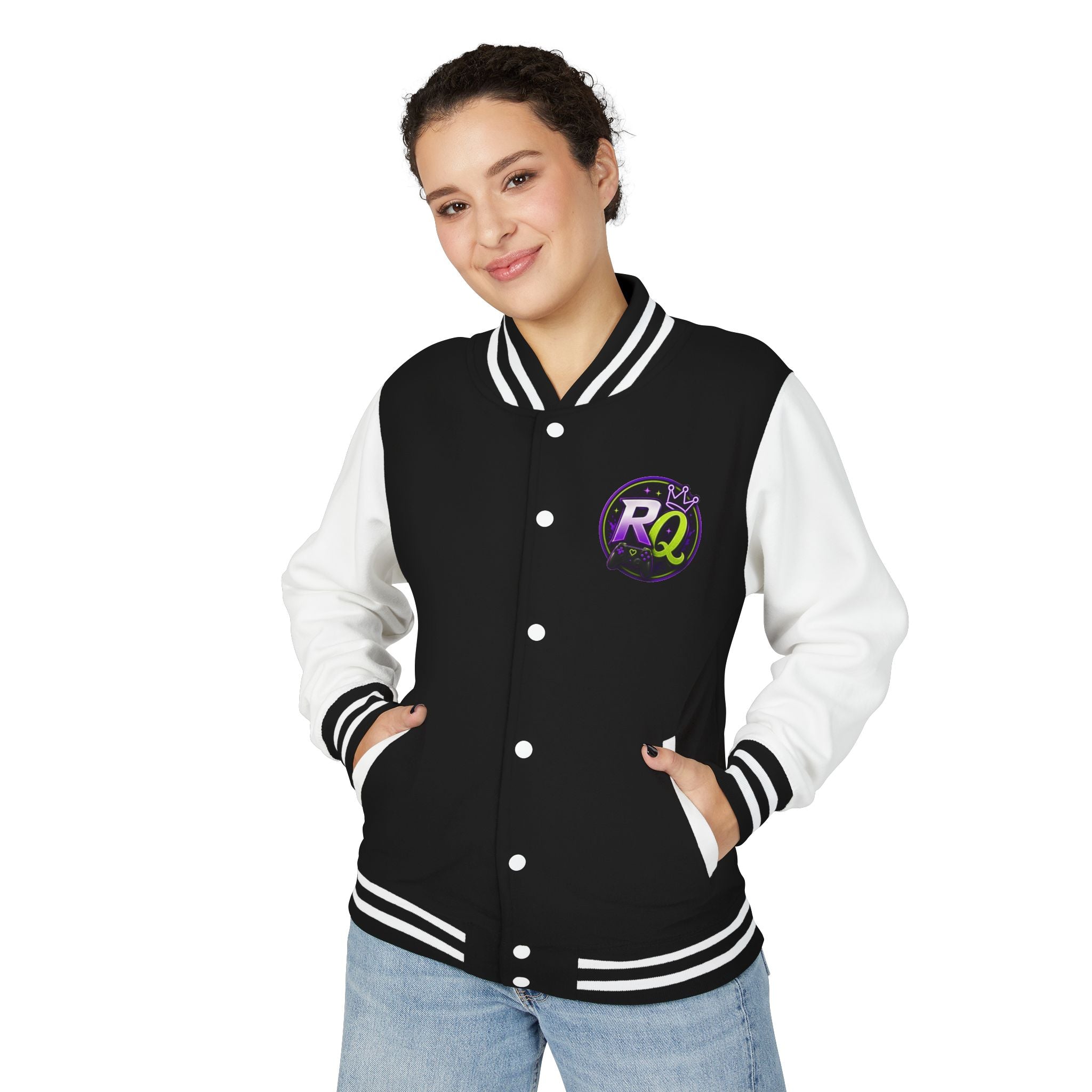 Chibi Queen Sprite Letterman Jacket