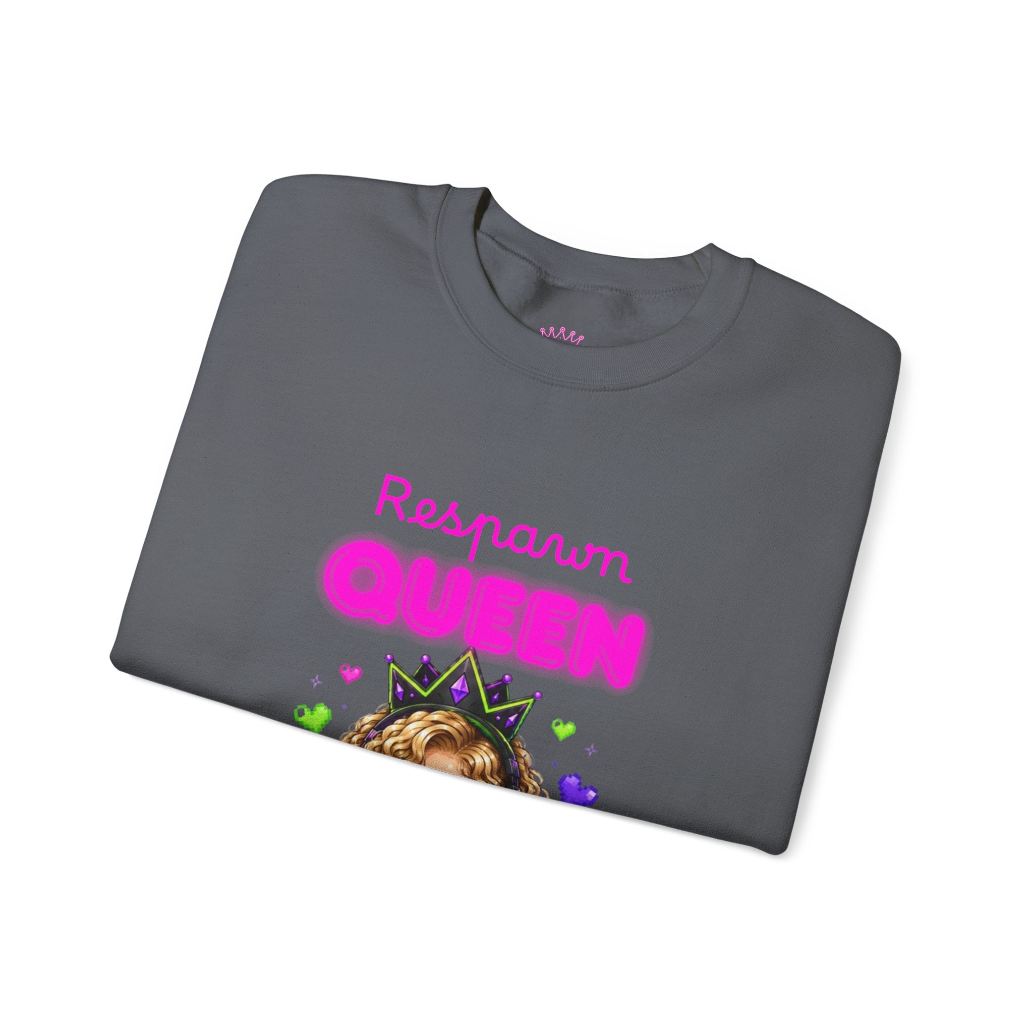 Respawn Queen Cozy Crewneck Sweatshirt
