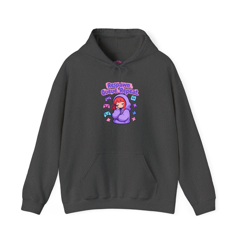 Respawn, Queue, Repeat Hoodie