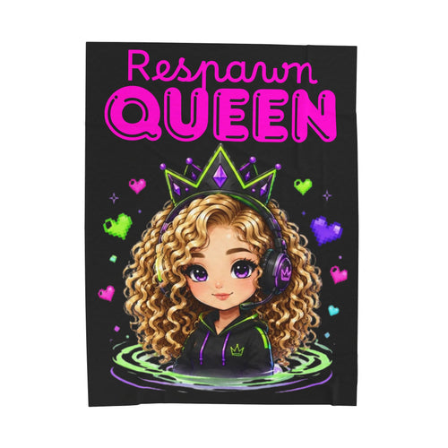 Chibi Queen Faye Plush Blanket