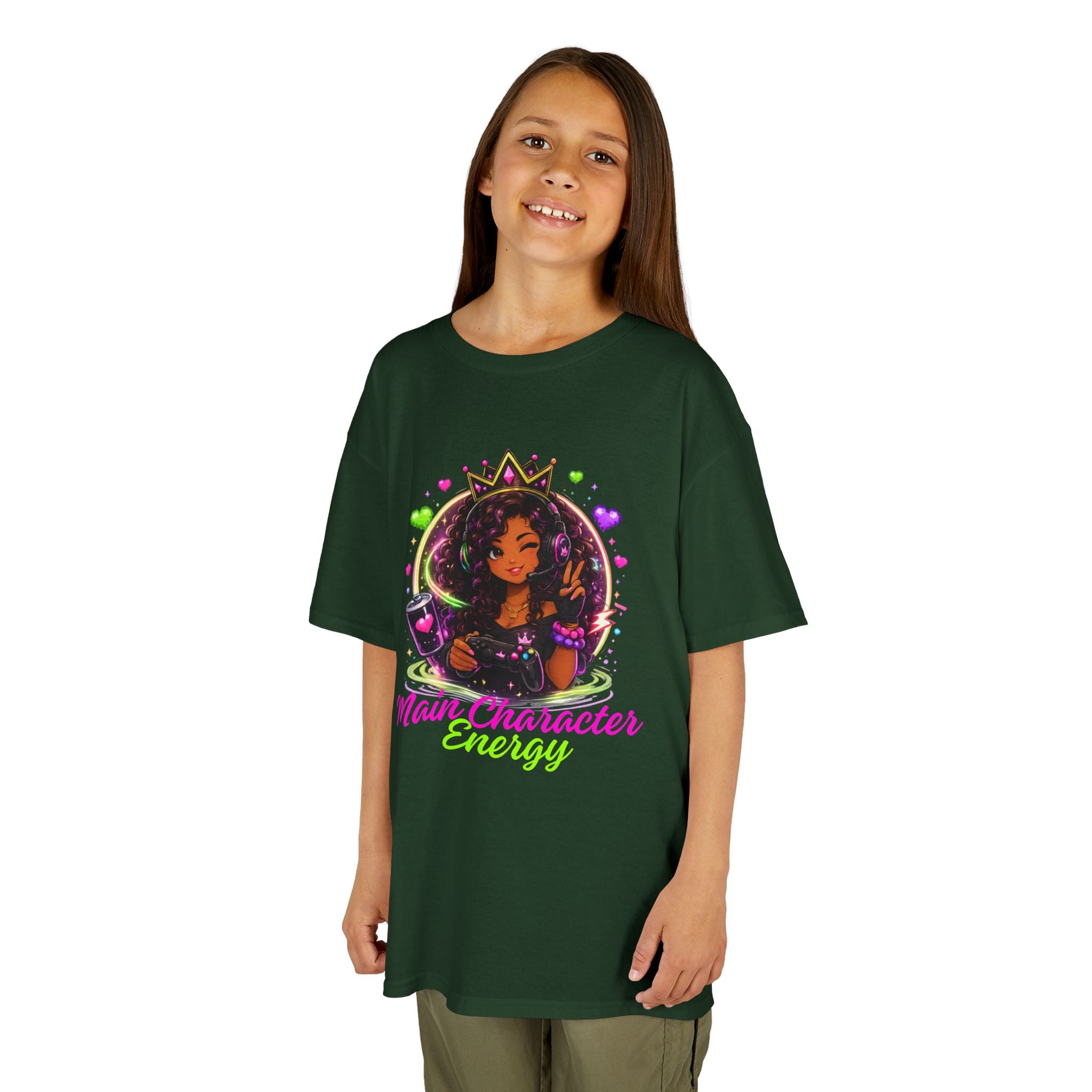 Gamer Nova "MCE" Kids Tee