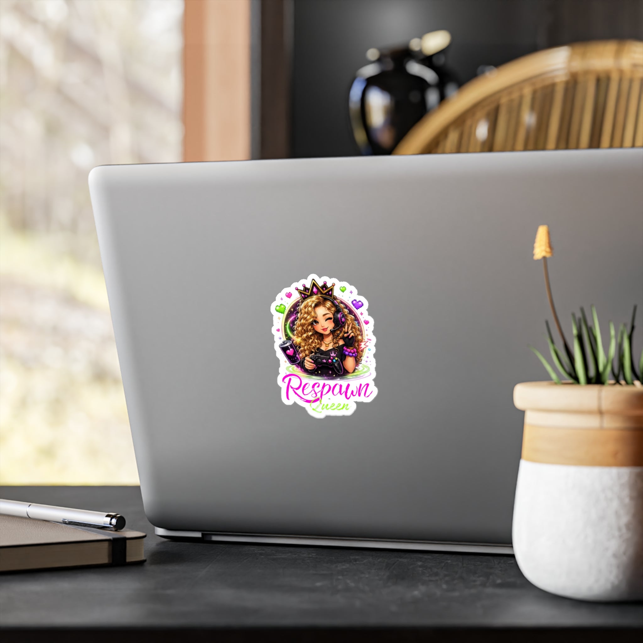 Gamer Aria Vinyl Decals