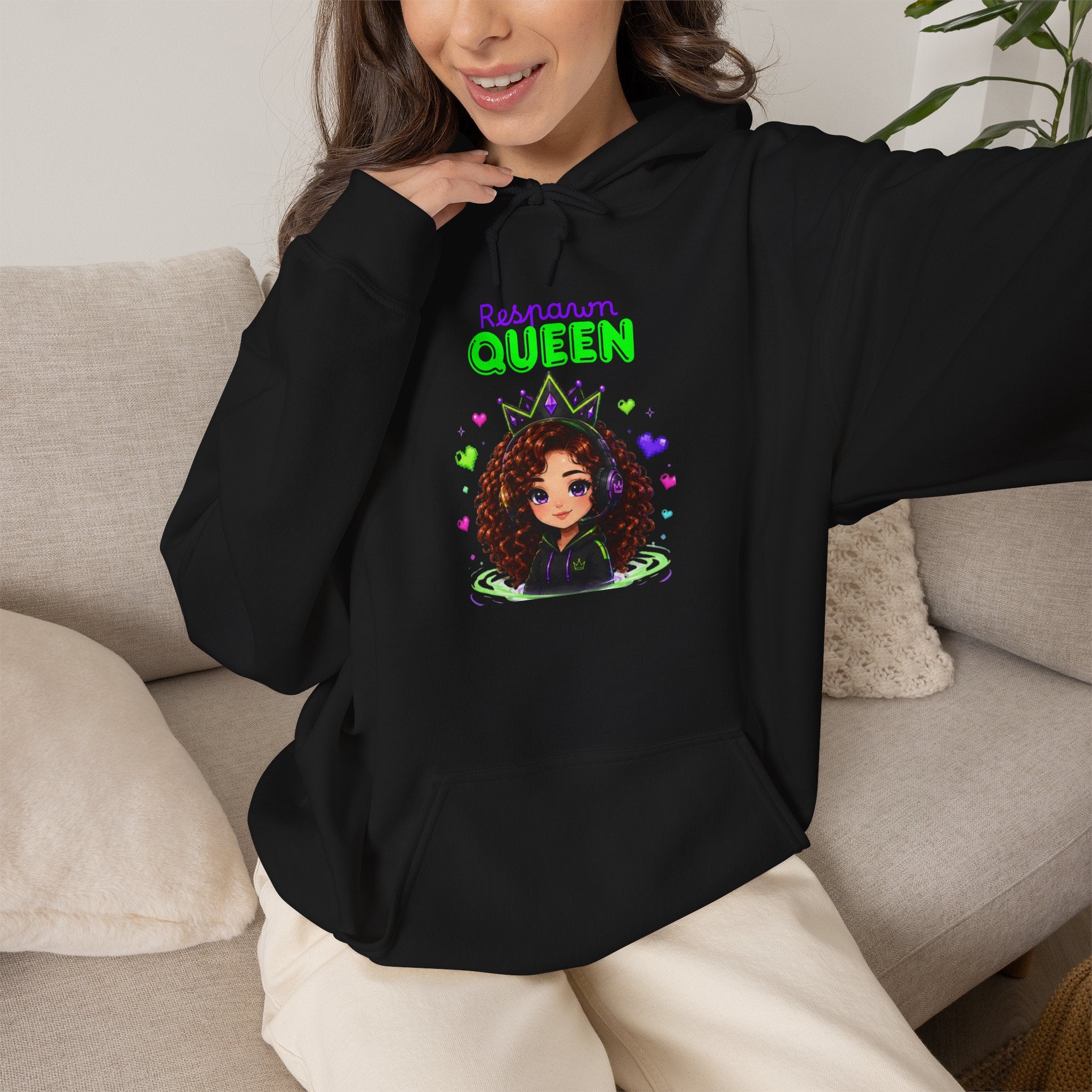 Chibi Queen Junie Hoodie