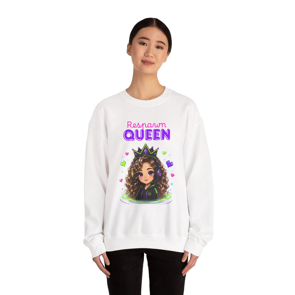 Chibi Queen Poppy Cozy Sweatshirt