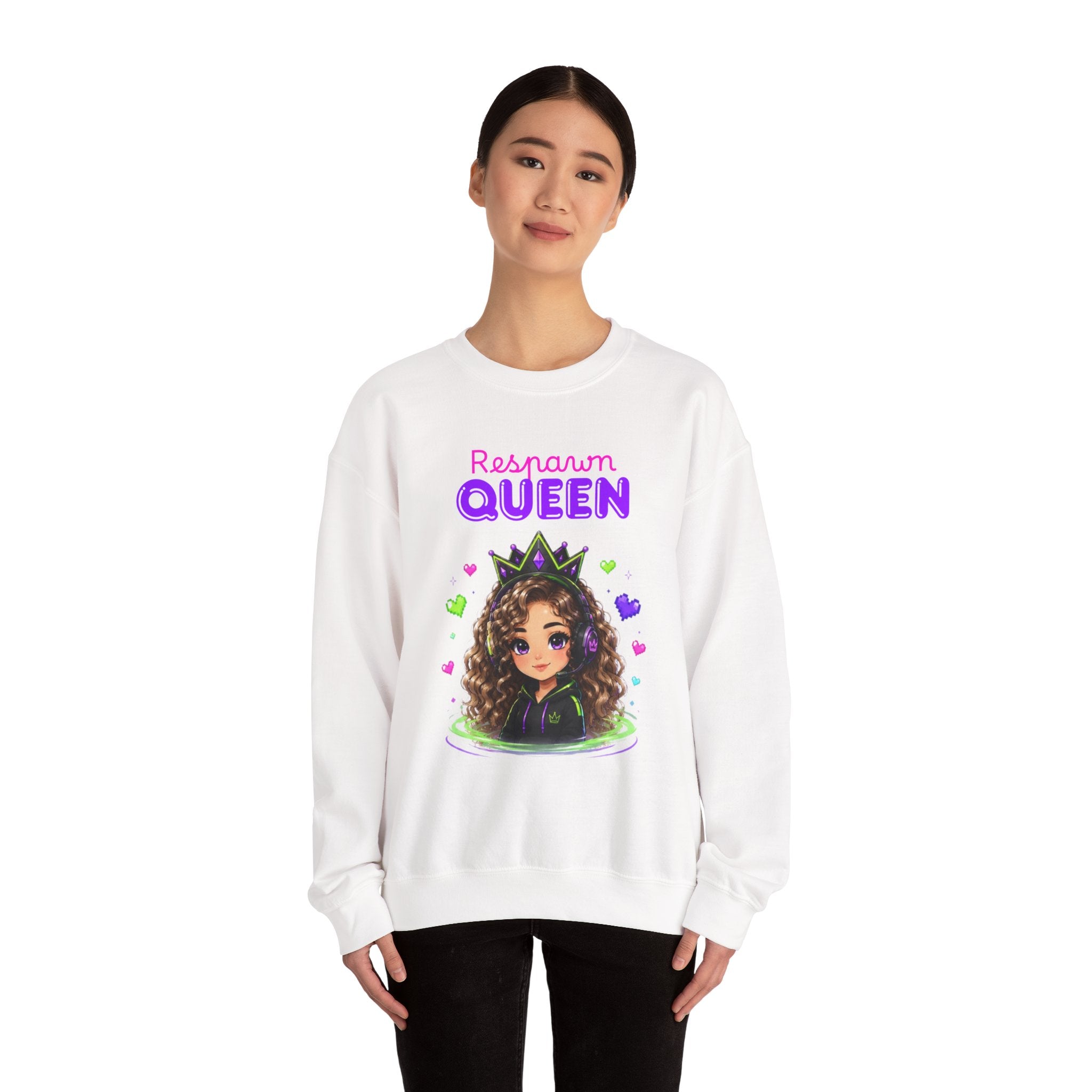 Chibi Queen Poppy Cozy Sweatshirt