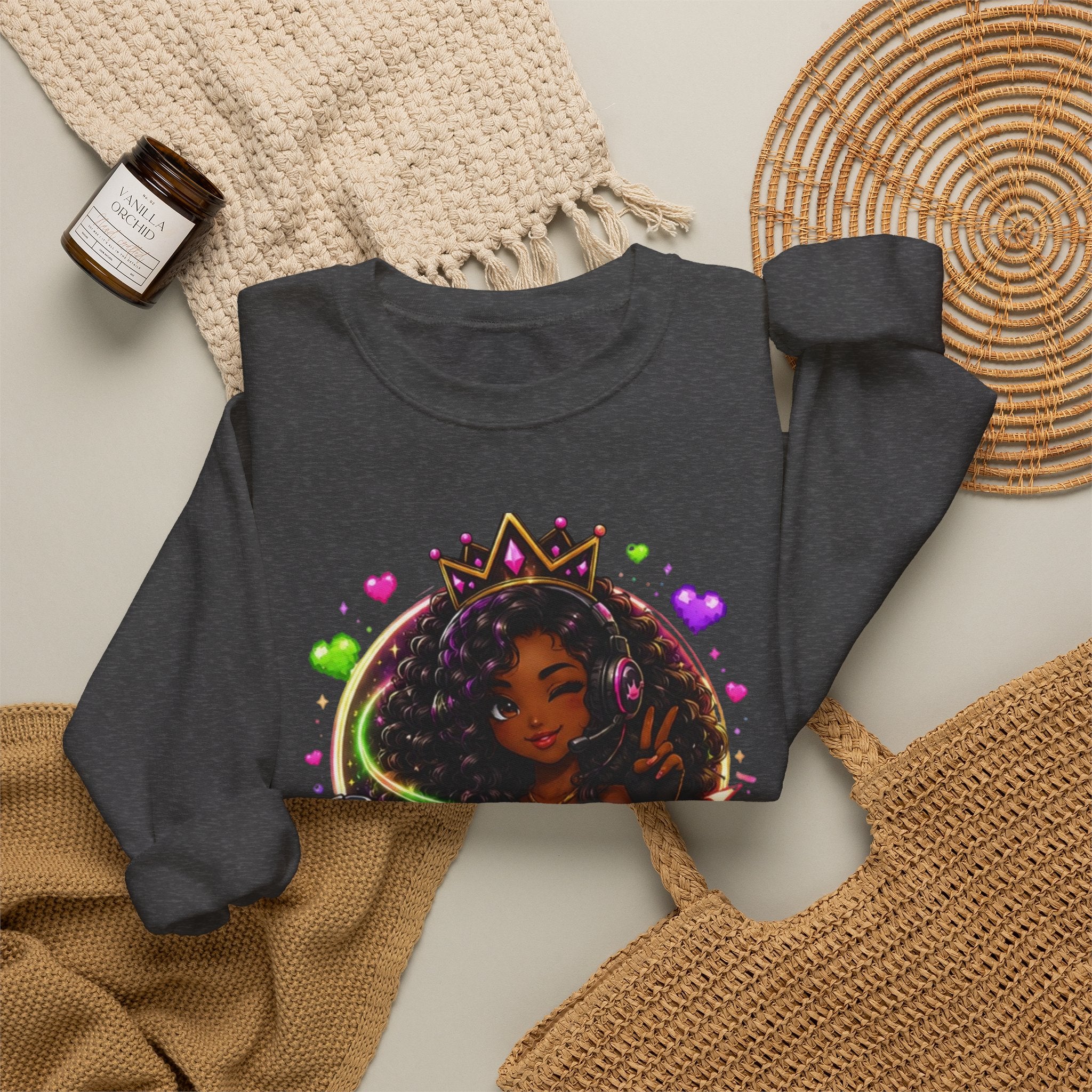 Gamer Luna “MCE” Sweatshirt
