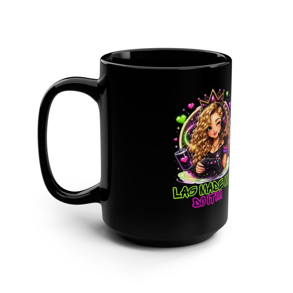 Lag Made Me Gamer Aria Mug