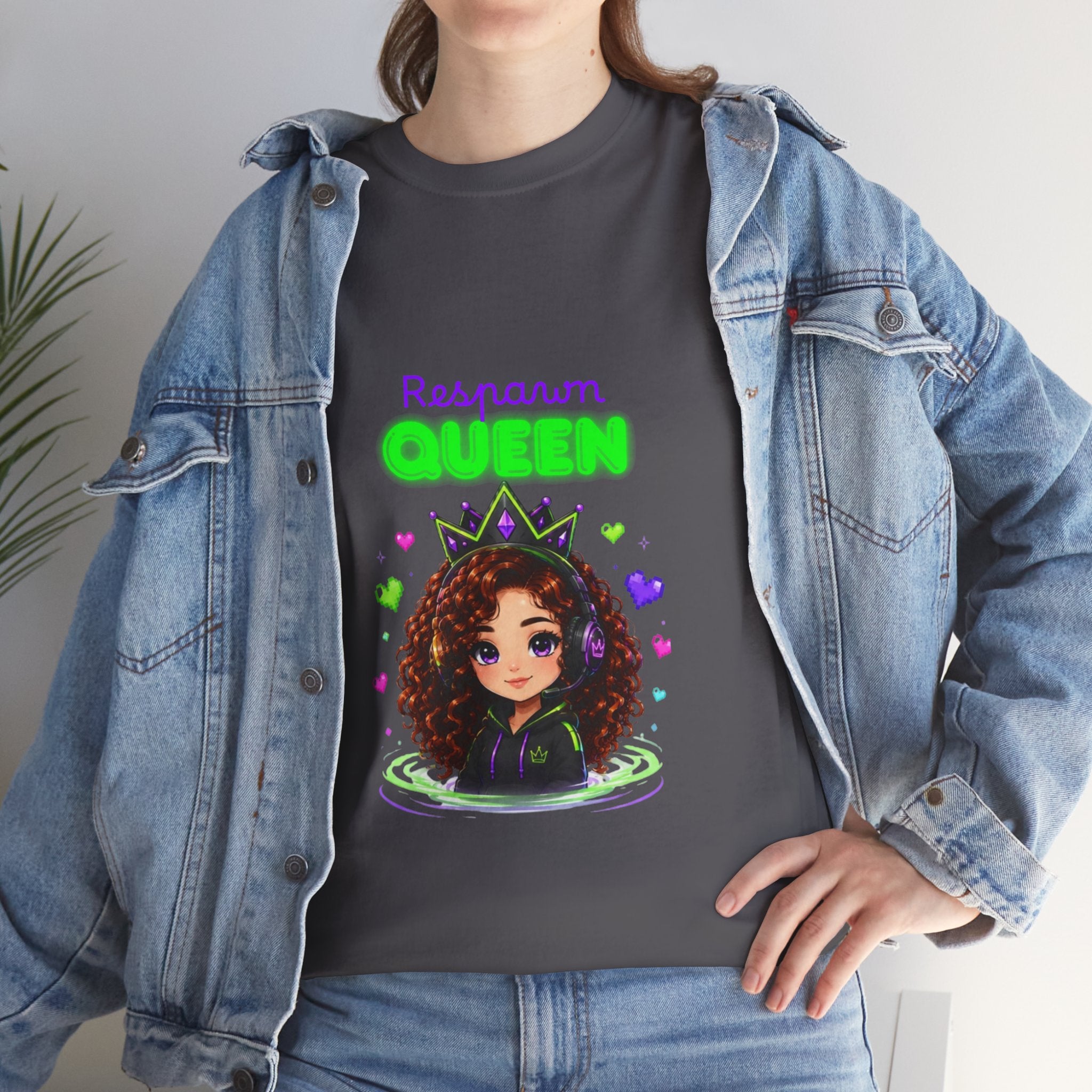 Chibi Queen Junie Cozy Tee