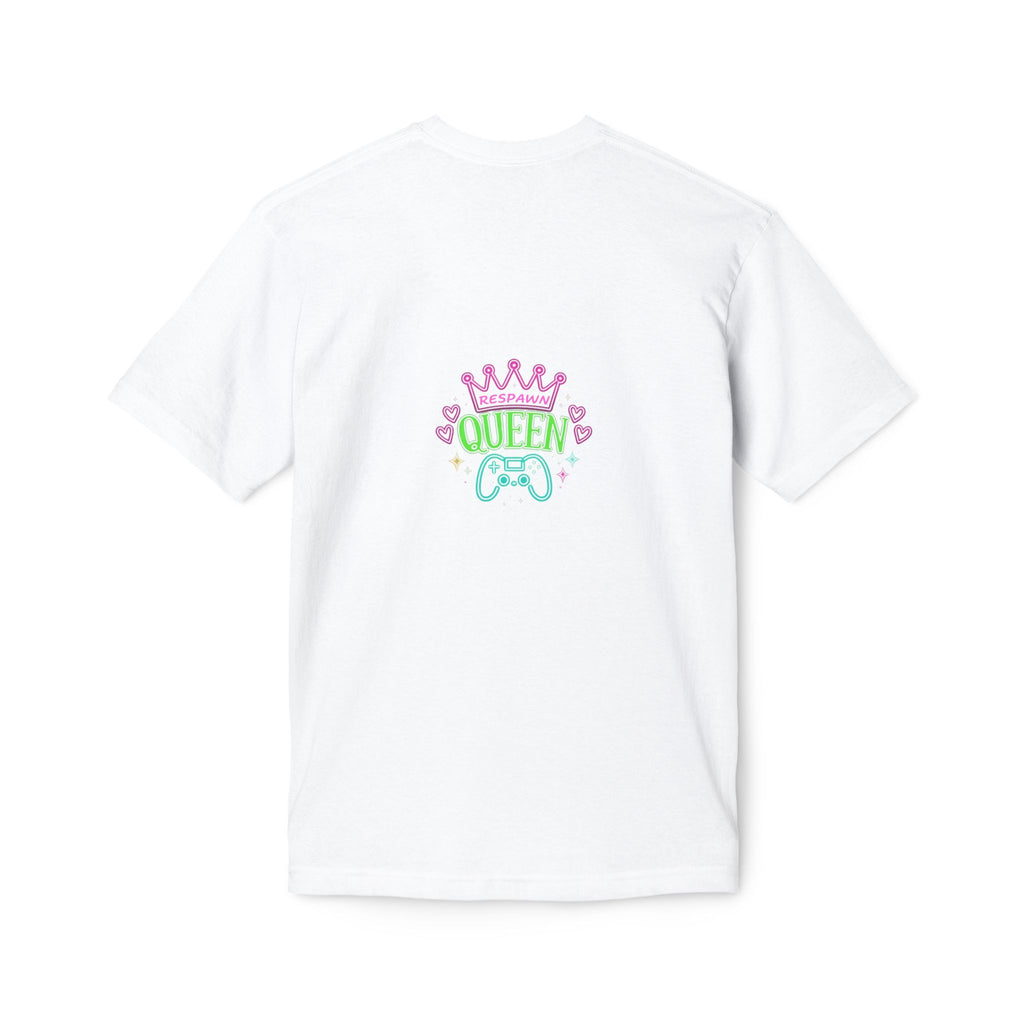 Gamer Queen T-Shirt — Afro Gamer Crown Graphic Tee
