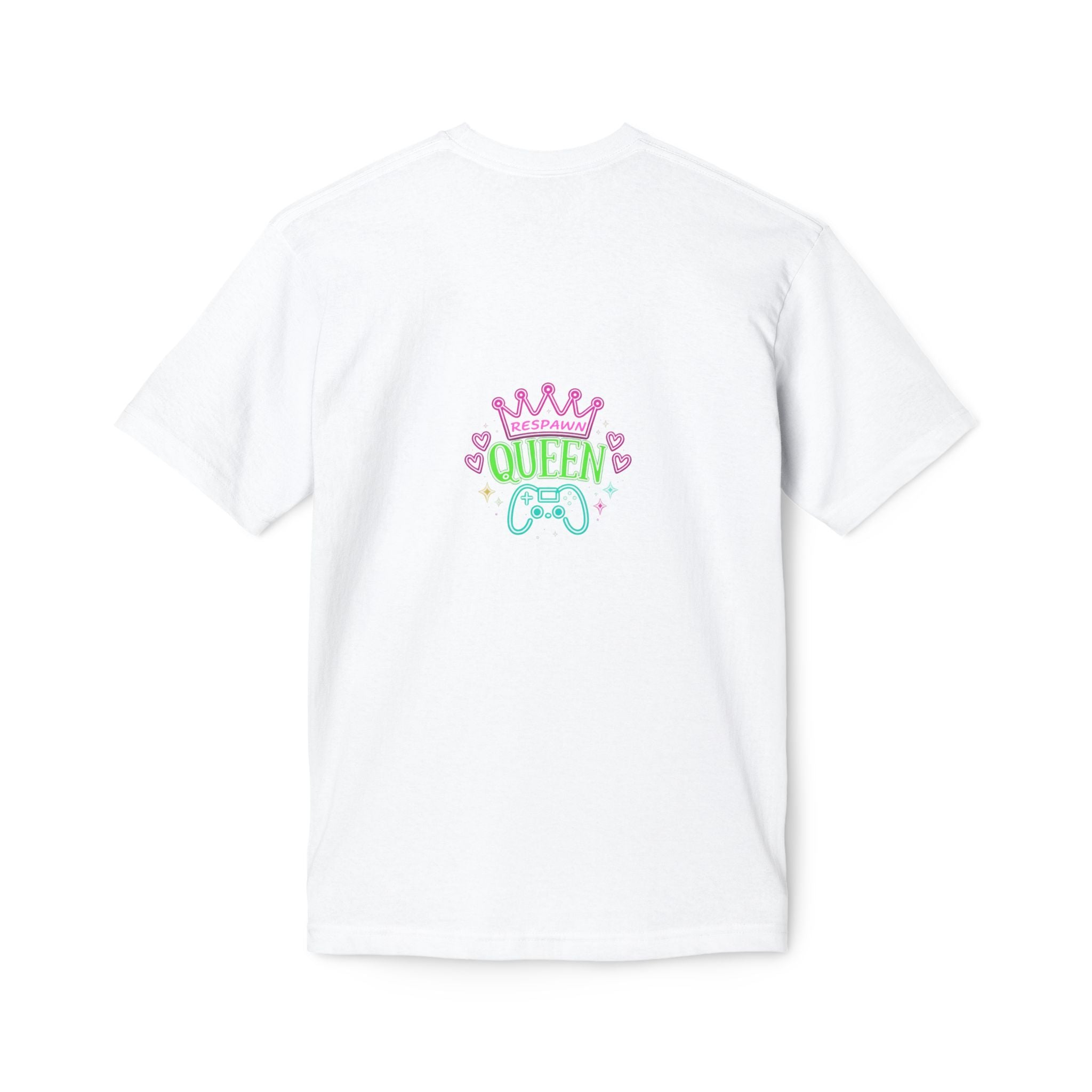 Gamer Queen T-Shirt — Afro Gamer Crown Graphic Tee
