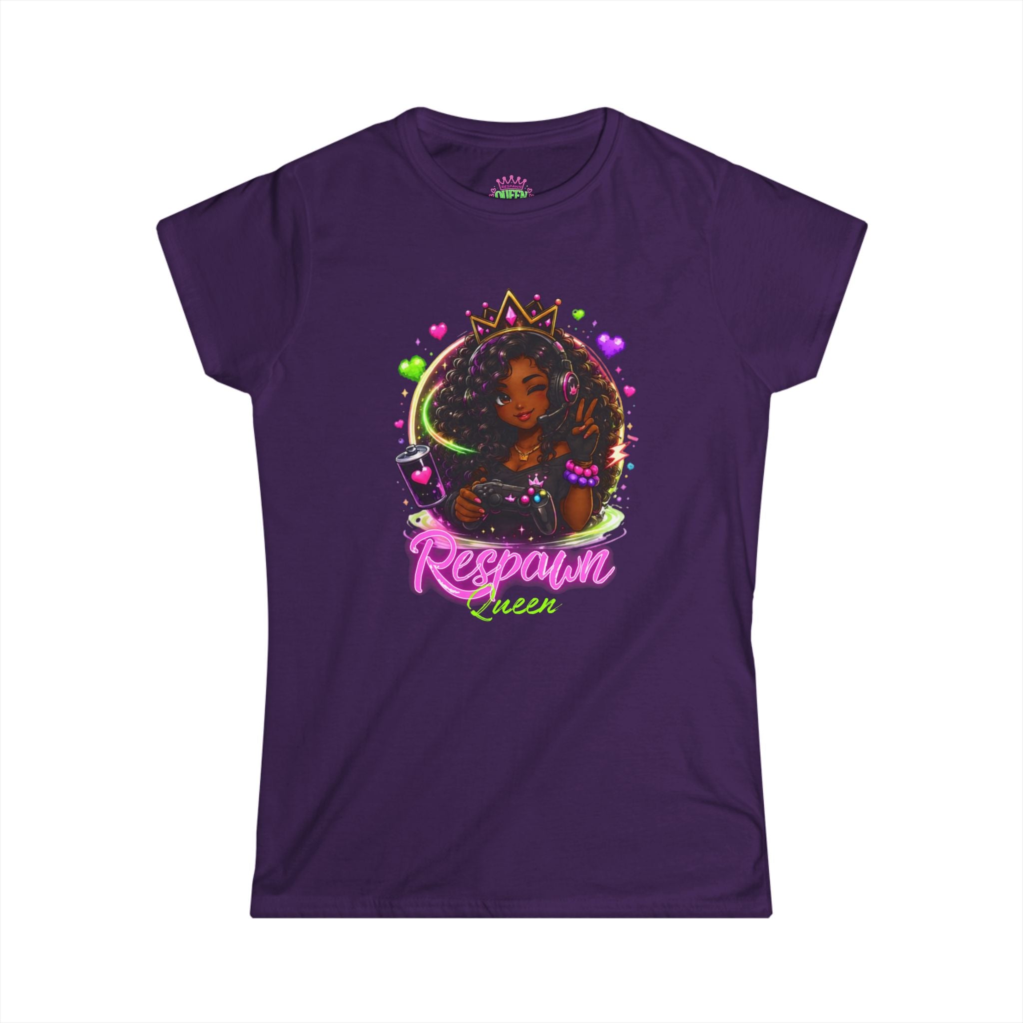 Gamer Queen Graphic Tee