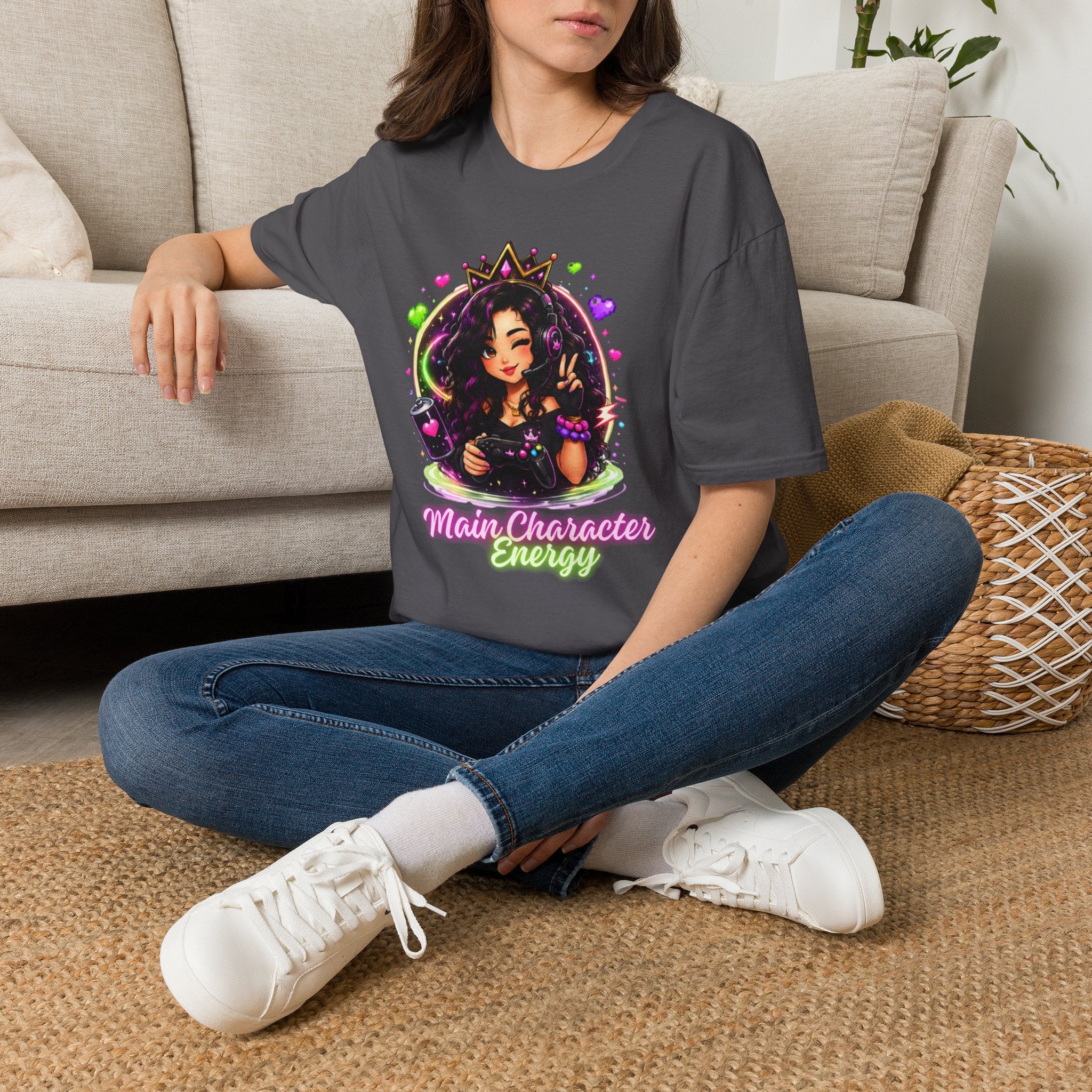 Gamer Ember "MCE" Tee