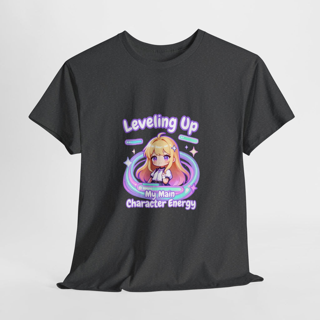 "Leveling Up" Cozy Tee