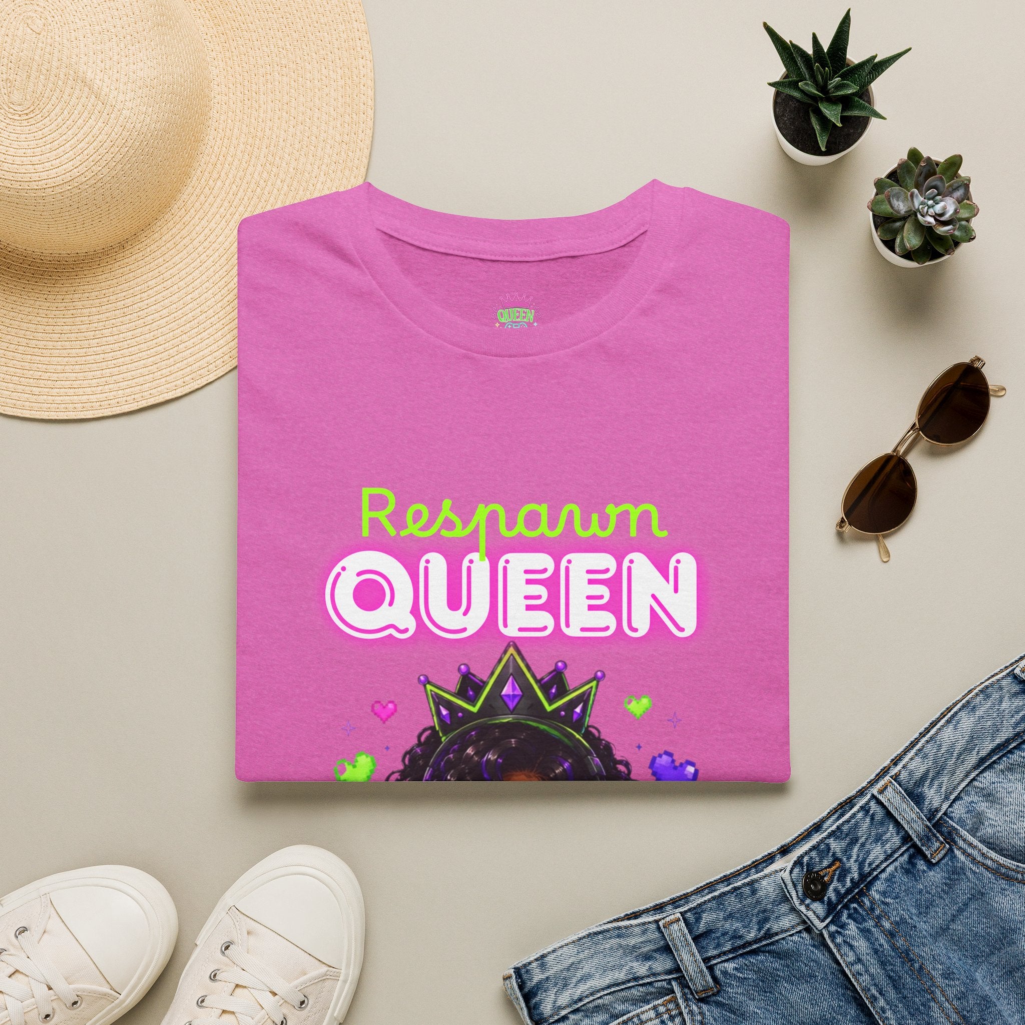 Chibi Queen Raven Tee