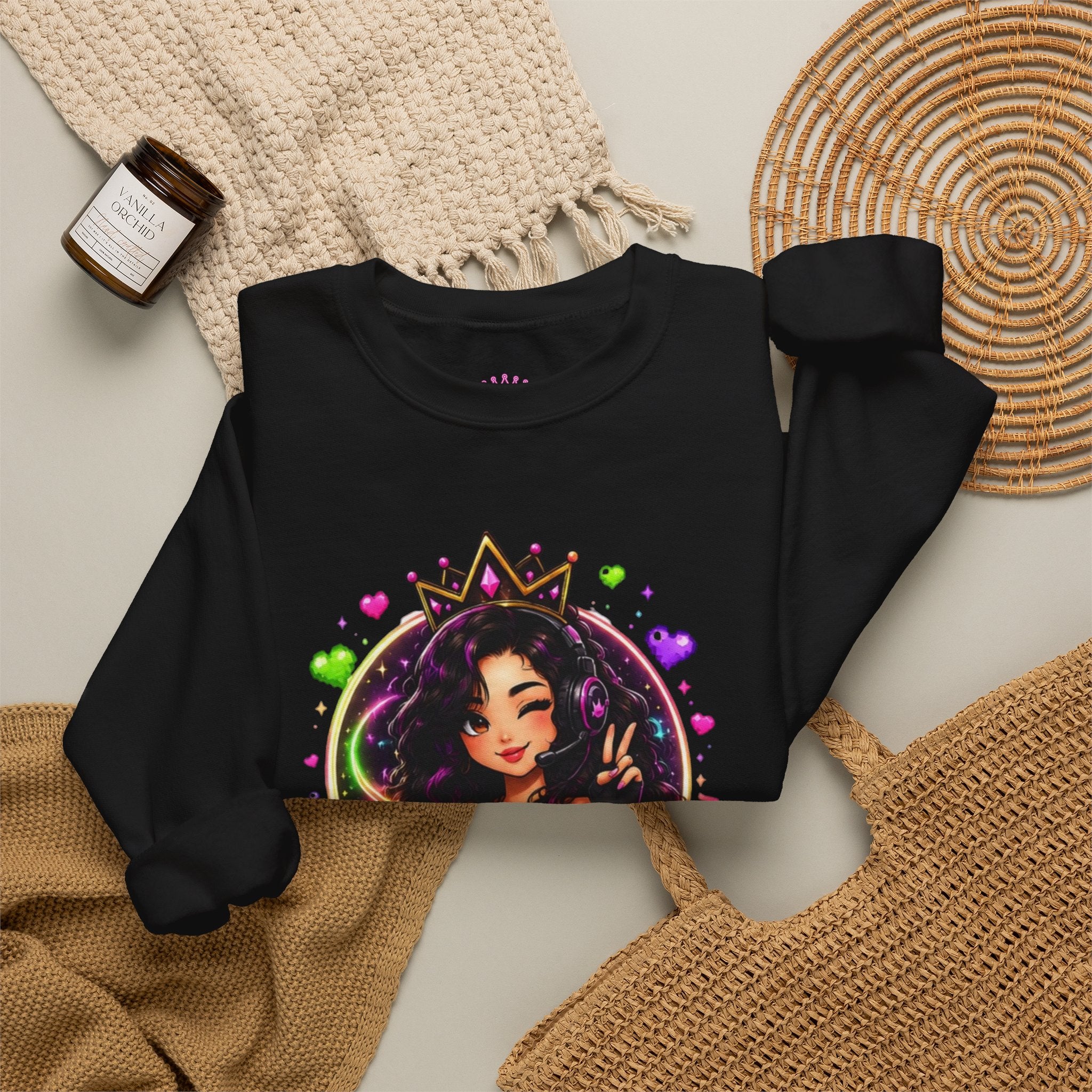 Gamer Ember “MCE” Sweatshirt