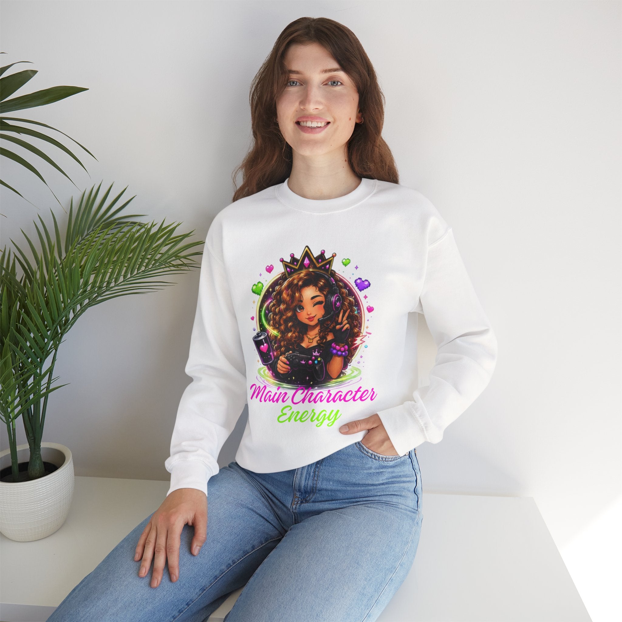 Gamer Nova “MCE” Cozy Sweatshirt