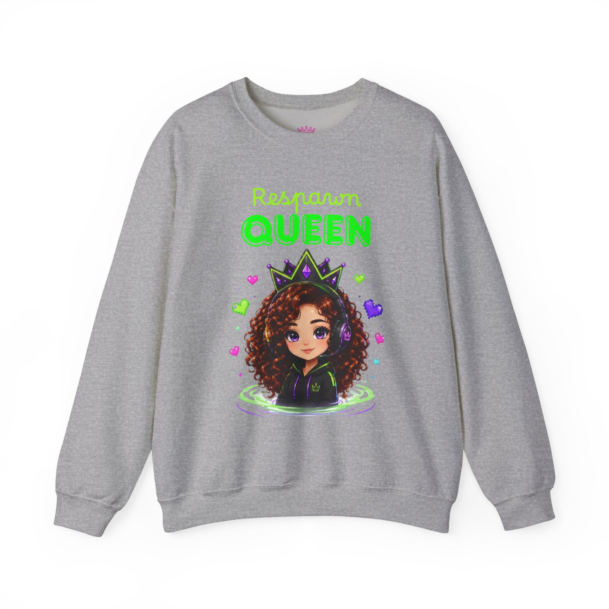 Chibi Queen Junie Cozy Sweatshirt