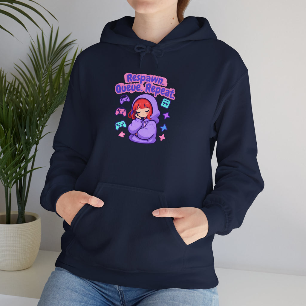 Respawn, Queue, Repeat Hoodie