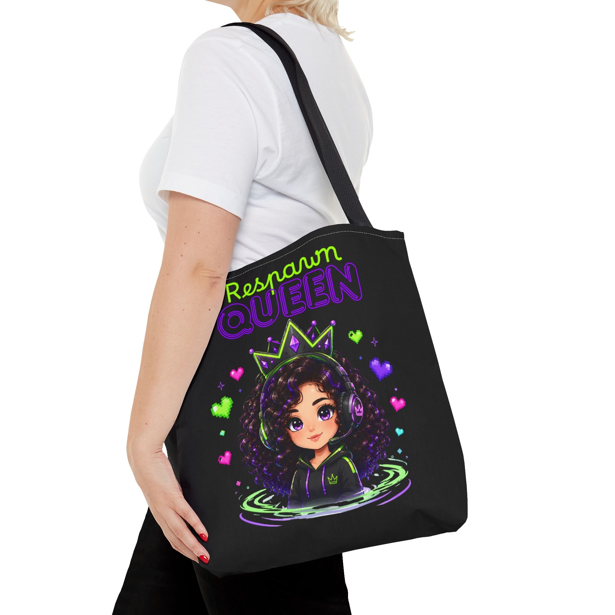 Chibi Queen Sprite Tote