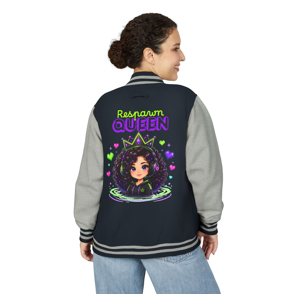Chibi Queen Sprite Letterman Jacket