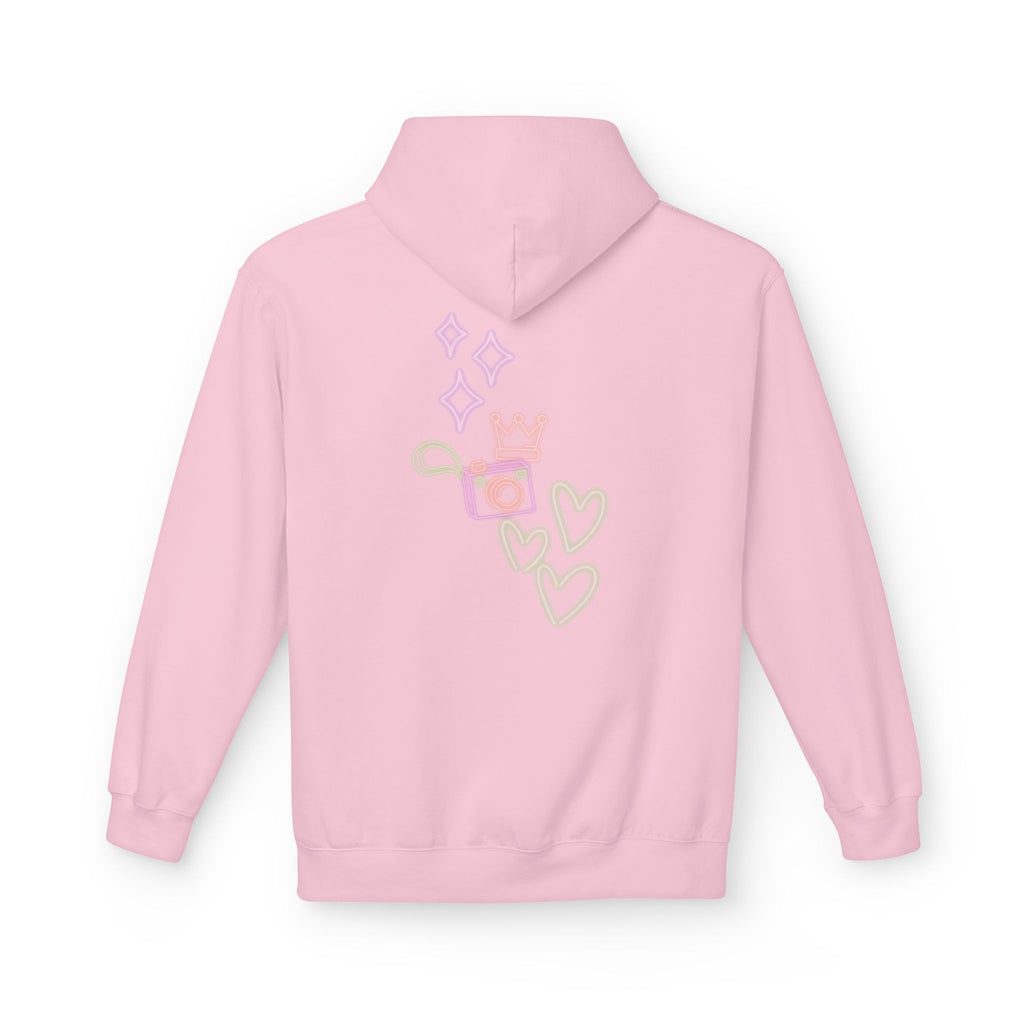 “Camera Ready” Softstyle Fleece Hoodie