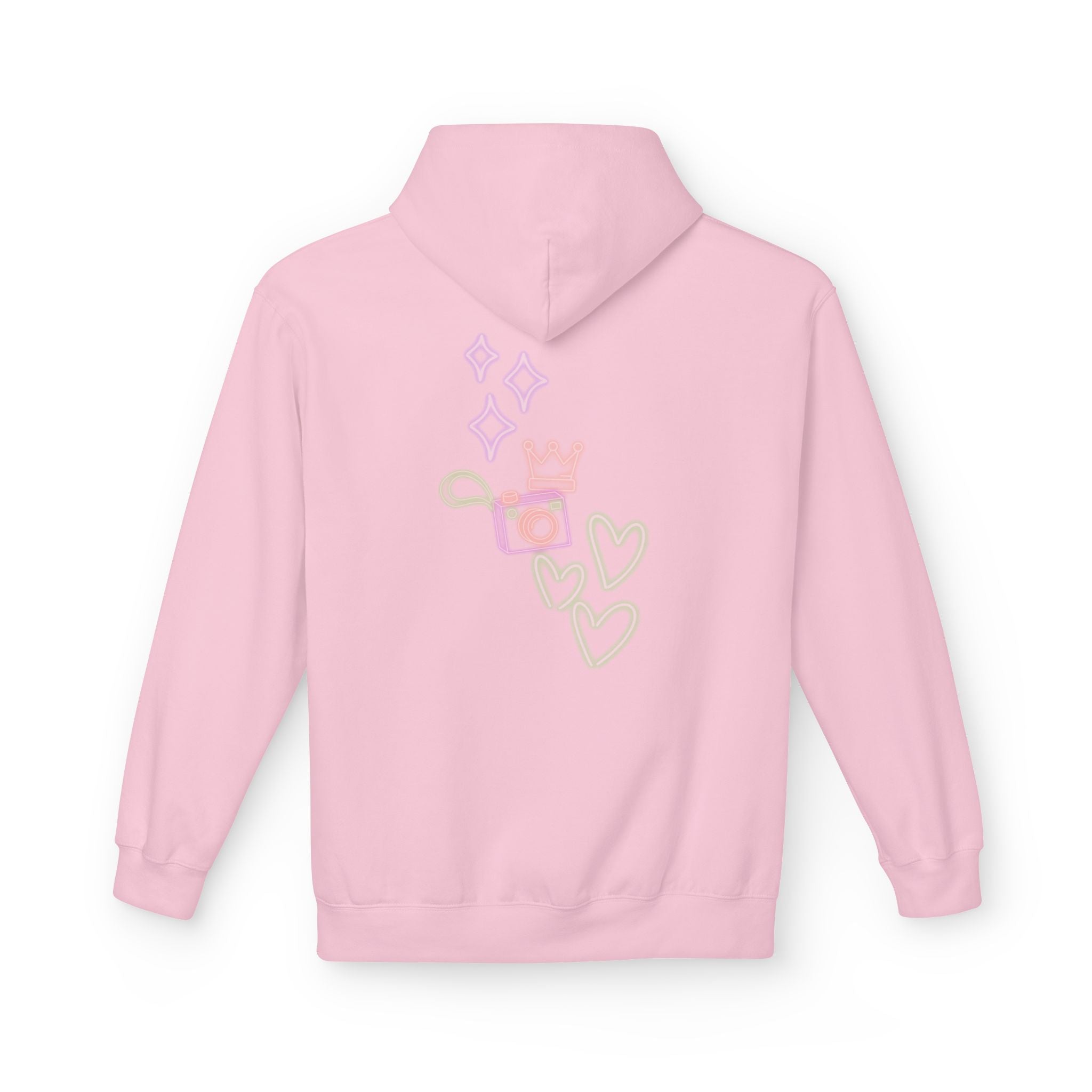 “Camera Ready” Softstyle Fleece Hoodie