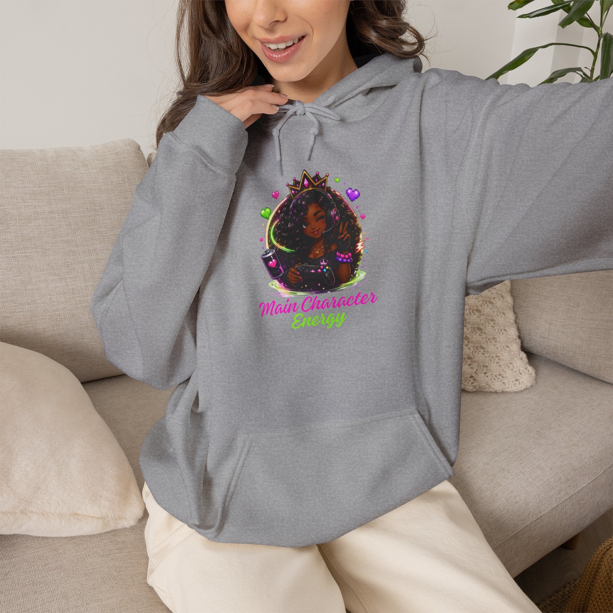 Gamer Luna “MCE” Hoodie