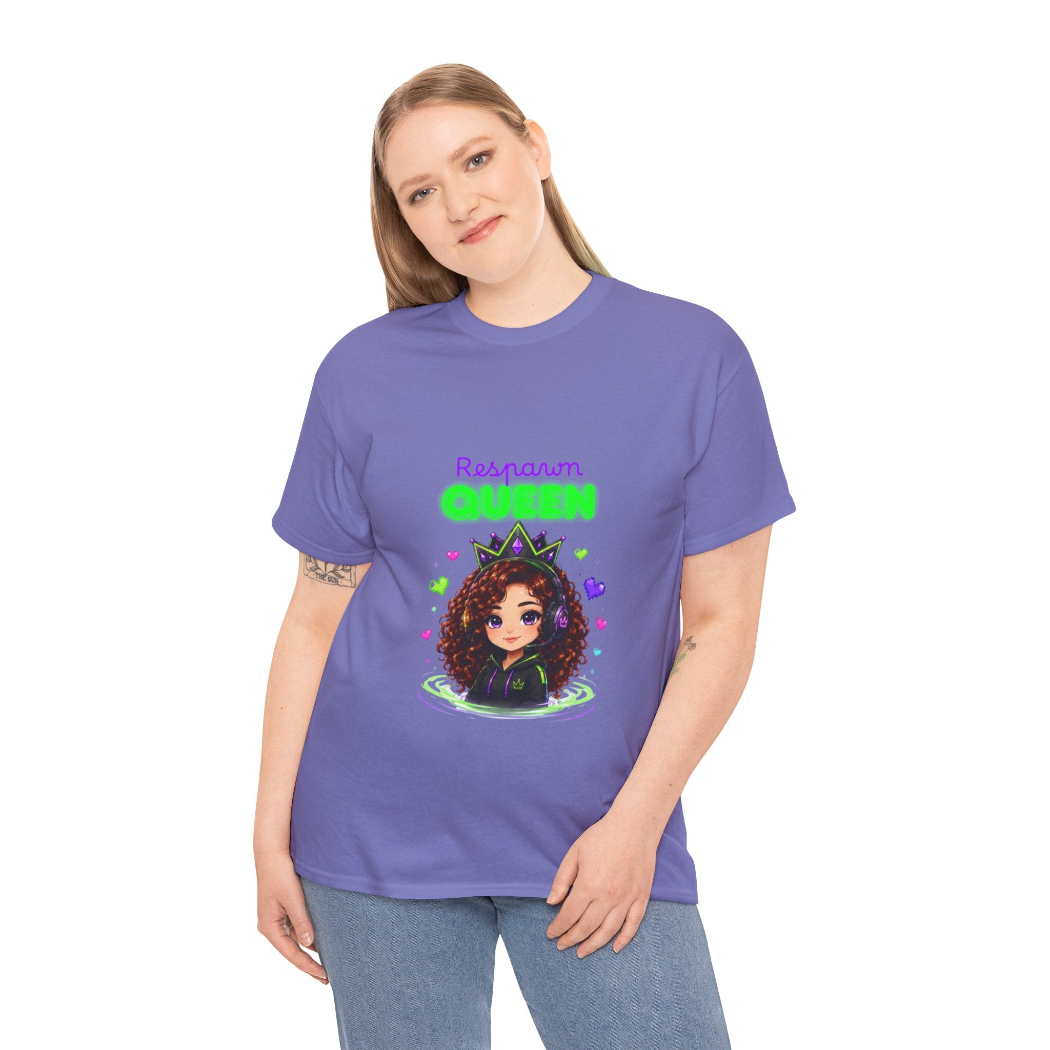 Chibi Queen Junie Cozy Tee