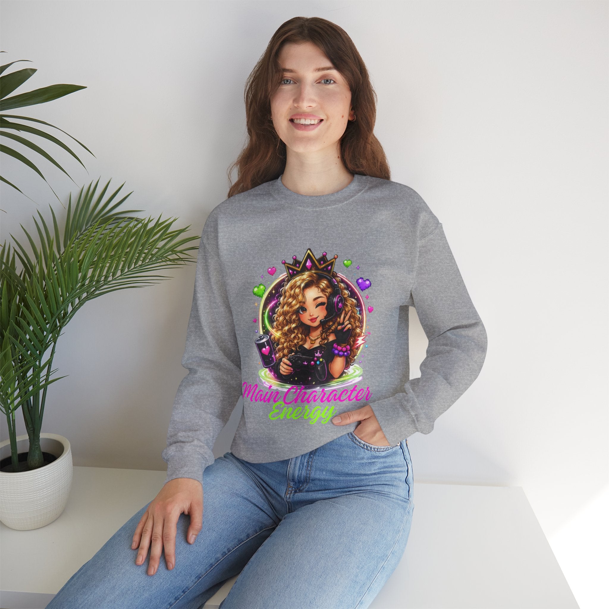 Gamer Aria “MCE” Sweatshirt