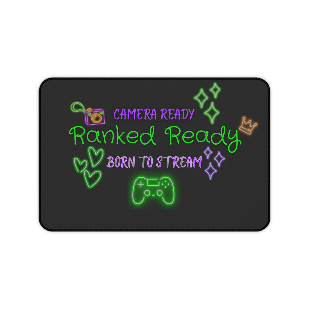“Camera Ready” Desk Mat