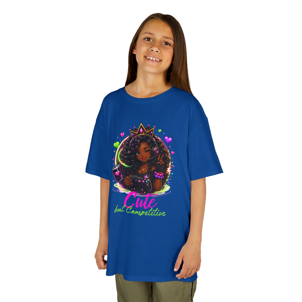 Gamer Luna “Cute but…” Kids Tee