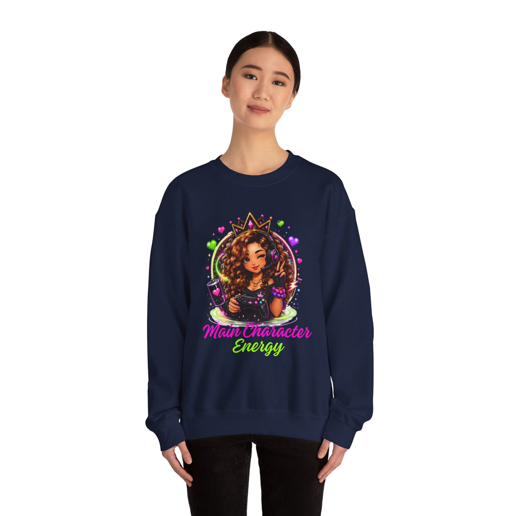 Gamer Nova “MCE” Cozy Sweatshirt