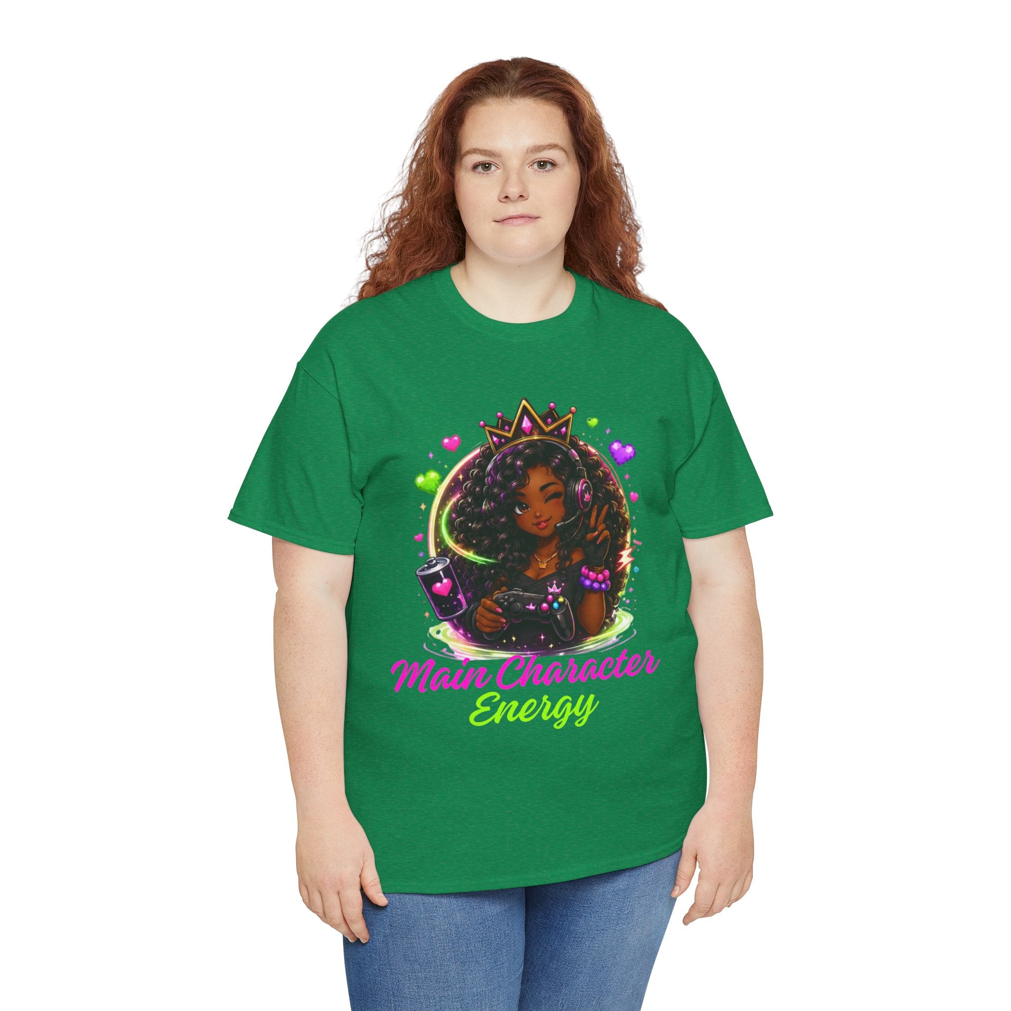 Gamer Luna "MCE" Tee