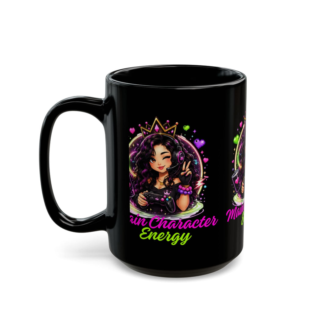 Gamer Ember “MCE” Black Mug